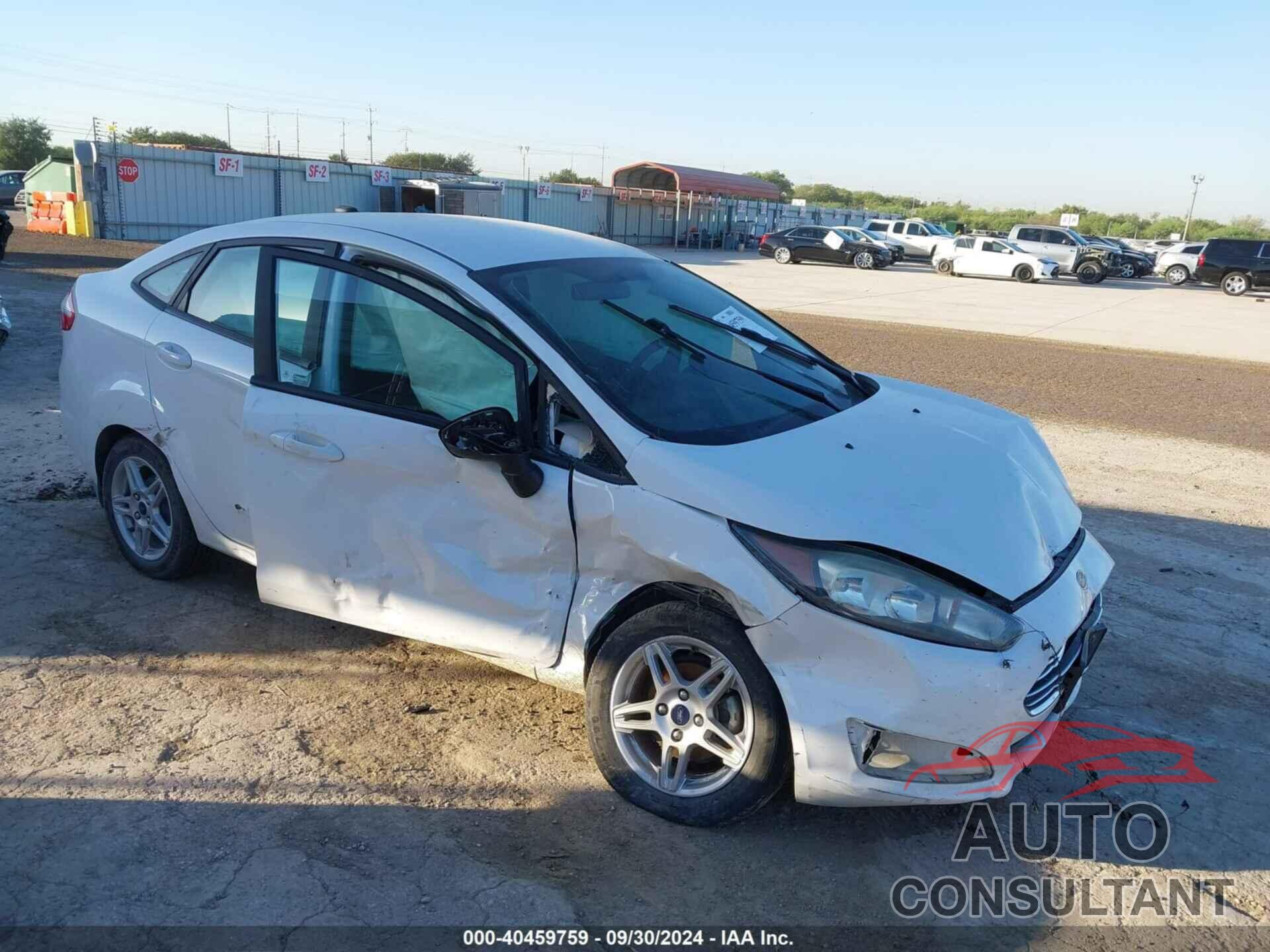 FORD FIESTA 2018 - 3FADP4BJ0JM106298