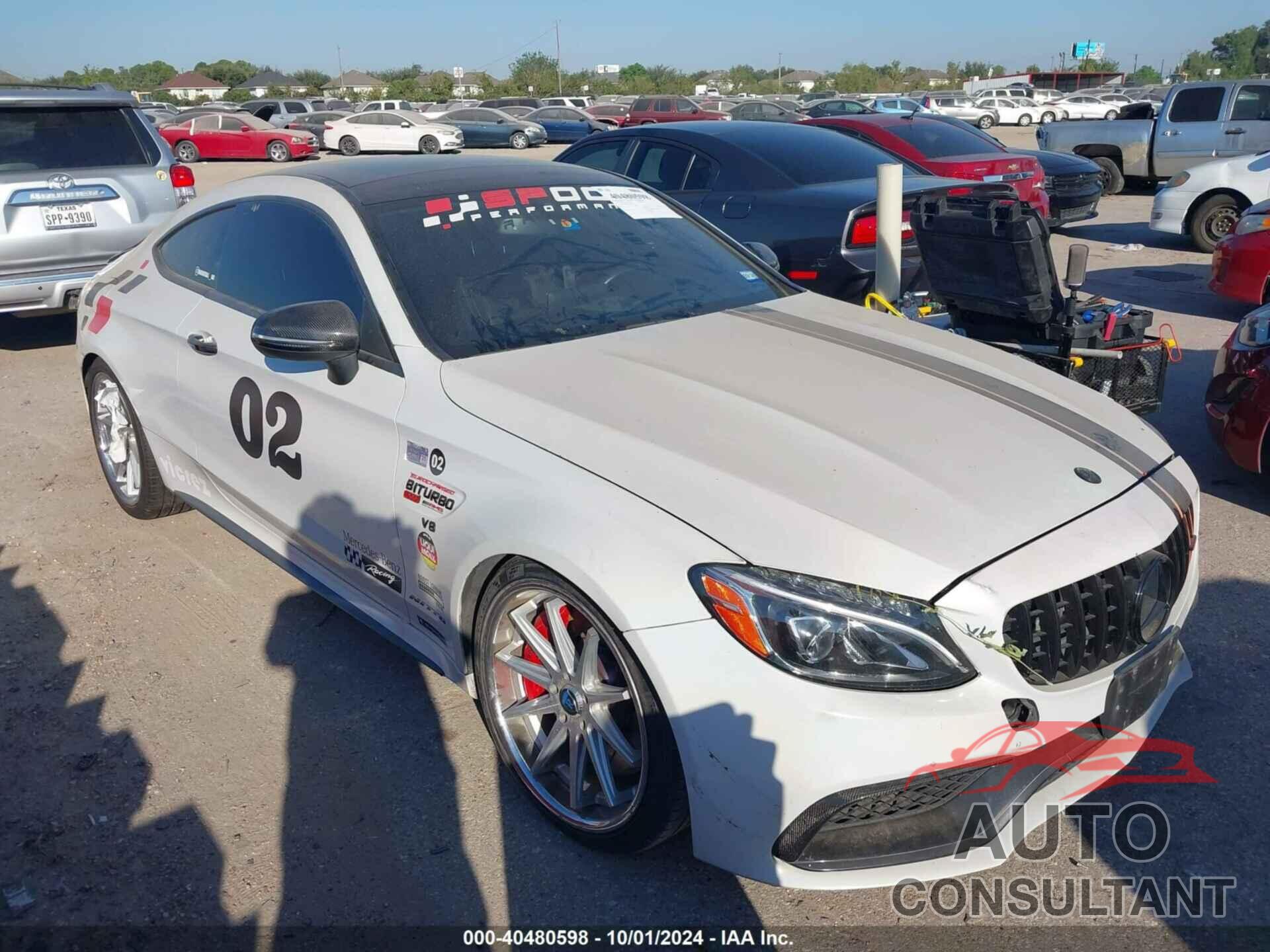 MERCEDES-BENZ AMG C 63 2017 - WDDWJ8HB3HF545409