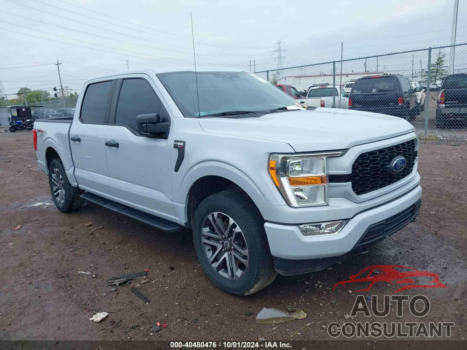 FORD F-150 2021 - 1FTFW1E58MKD01306