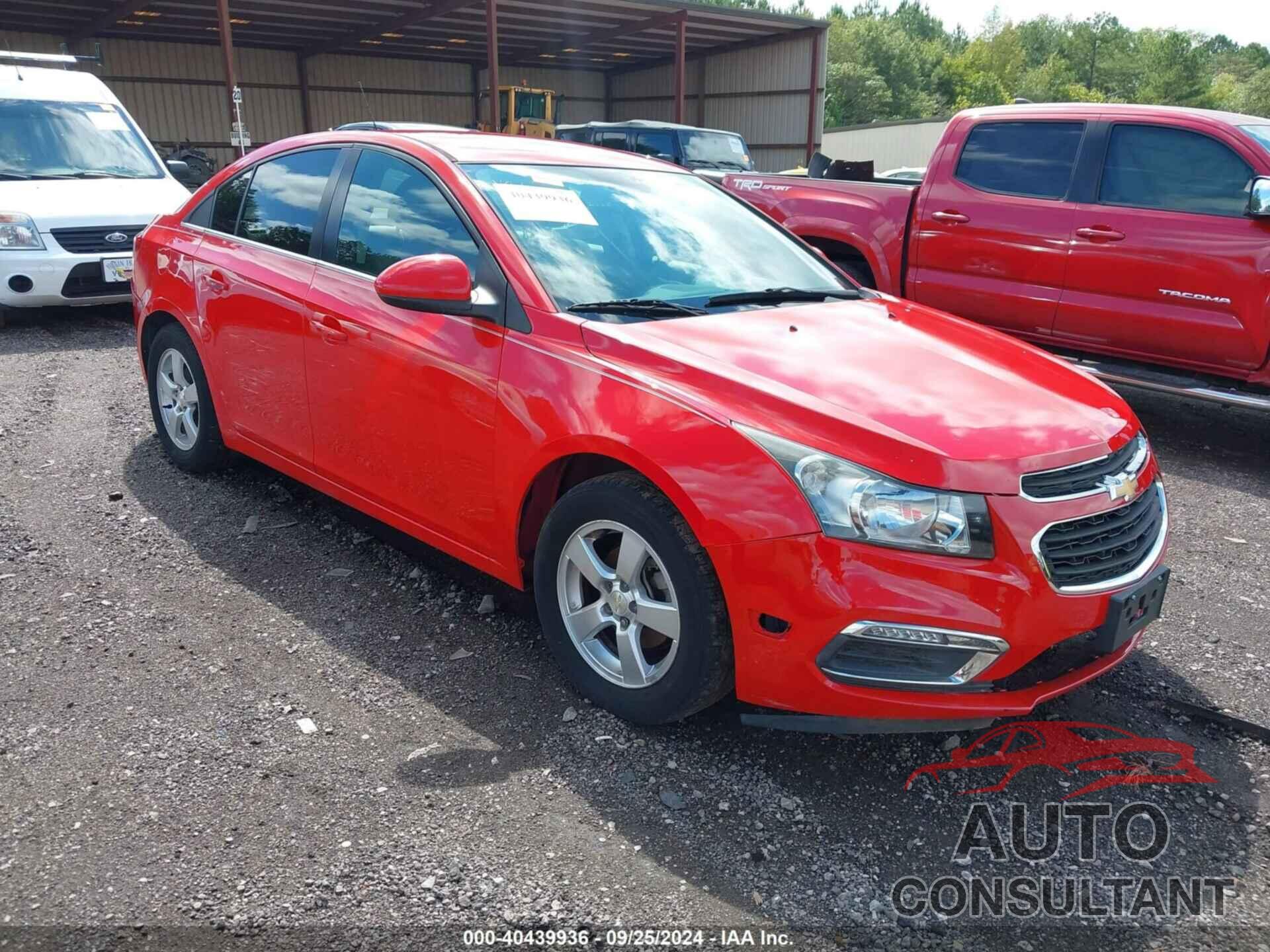 CHEVROLET CRUZE LIMITED 2016 - 1G1PE5SB7G7162066