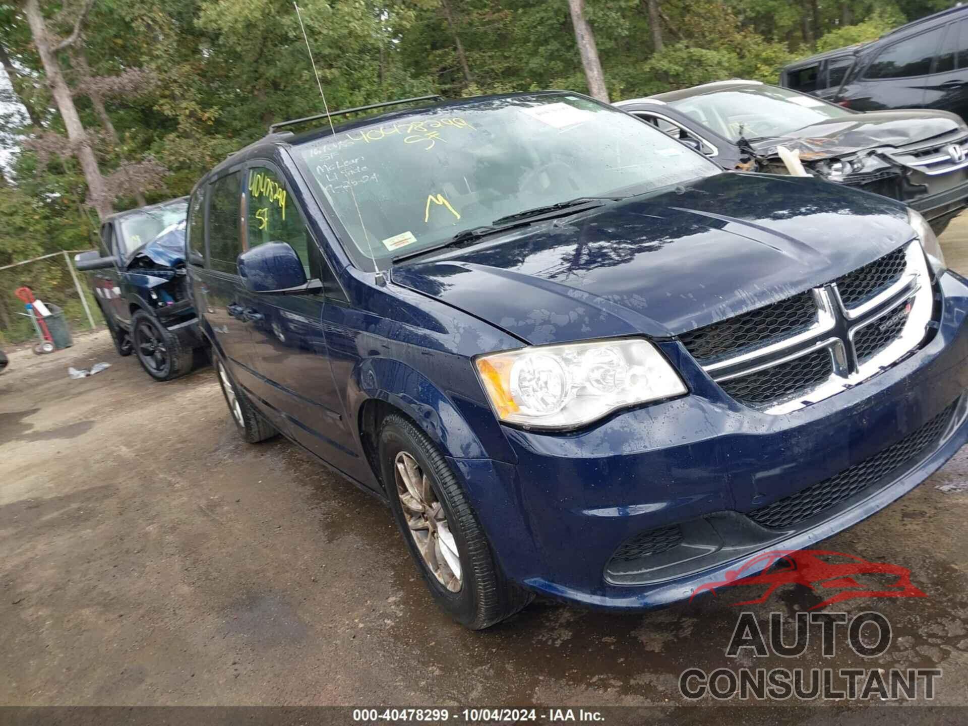 DODGE GRAND CARAVAN 2015 - 2C4RDGCG9FR579520