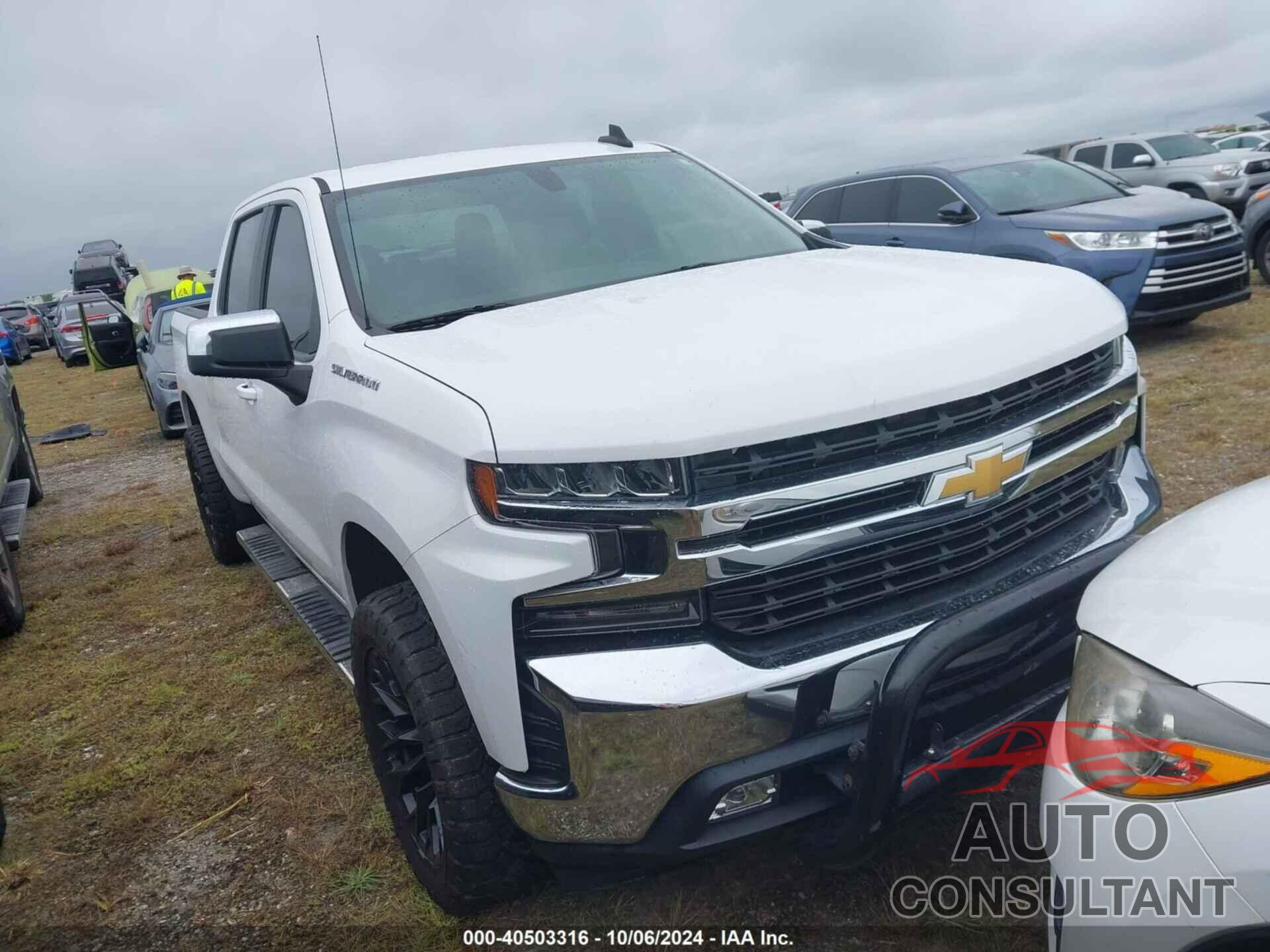 CHEVROLET SILVERADO 1500 2021 - 3GCPWCED3MG153368