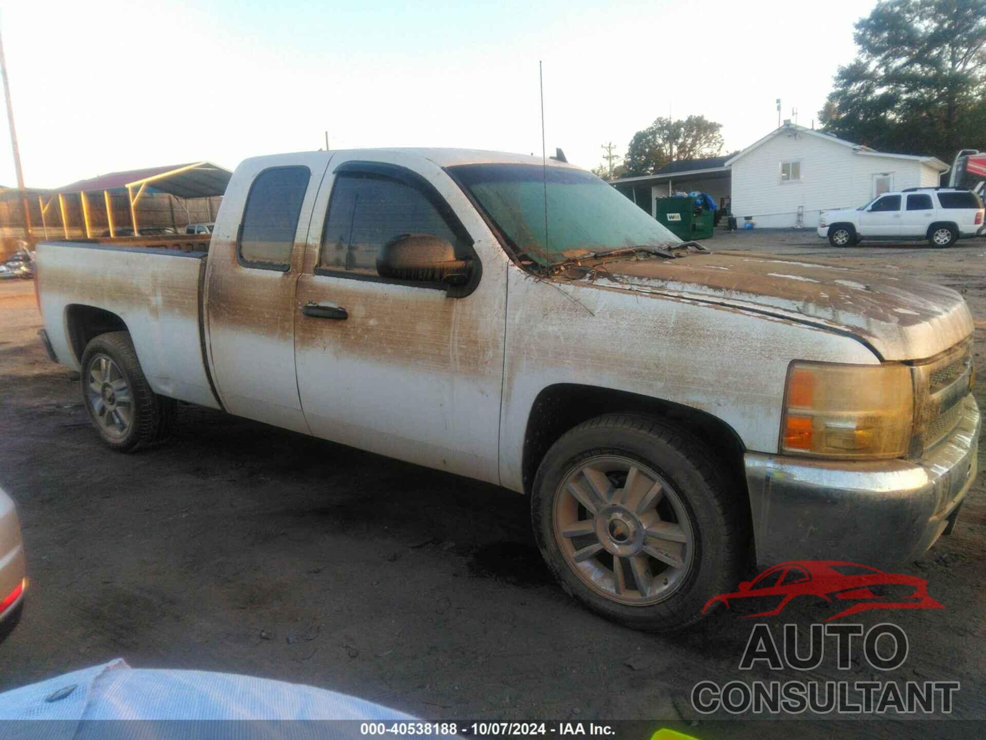 CHEVROLET SILVERADO 1500 2012 - 1GCRCSE06CZ266366