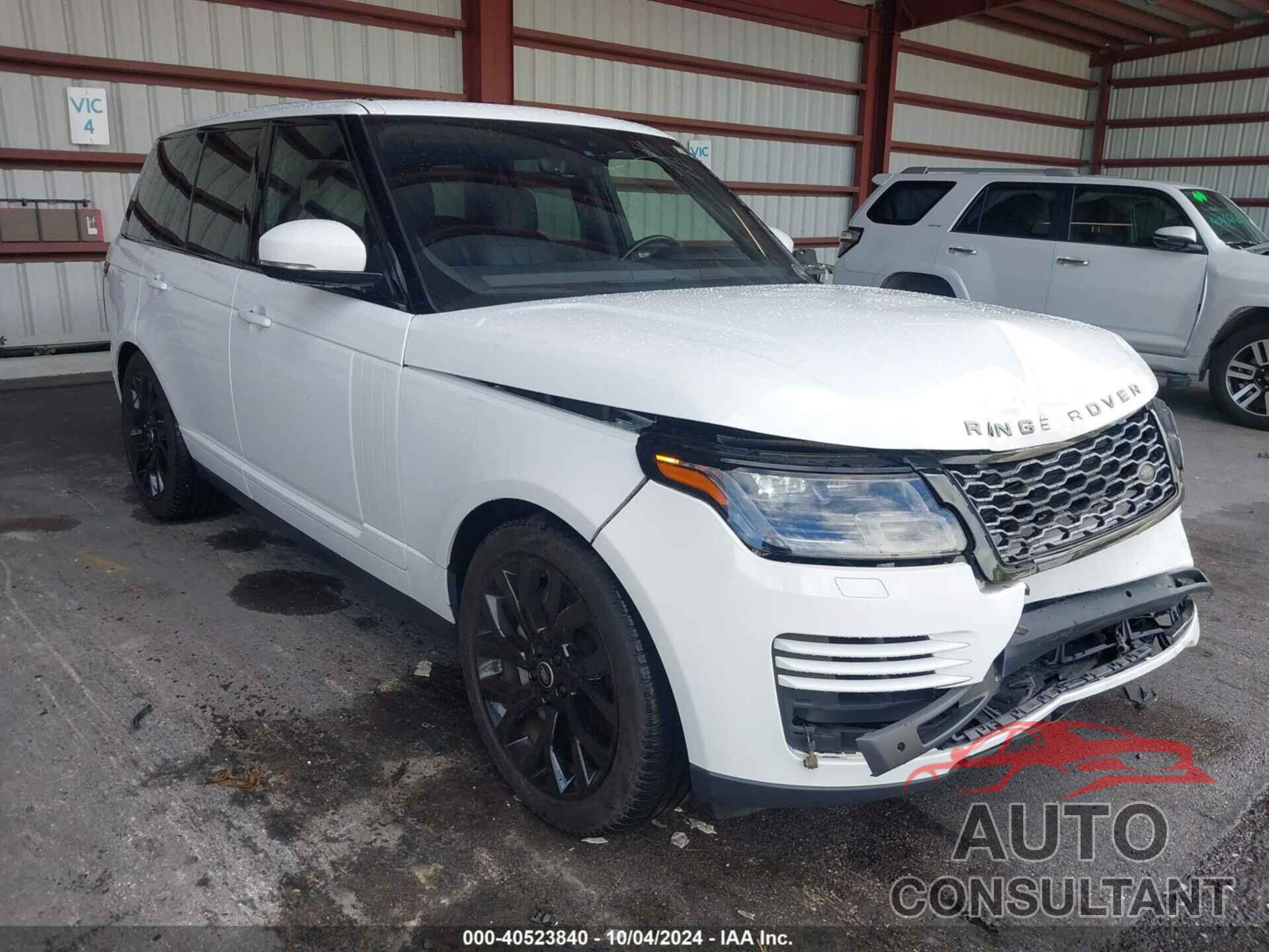 LAND ROVER RANGE ROVER 2020 - SALGR2SU6LA599252