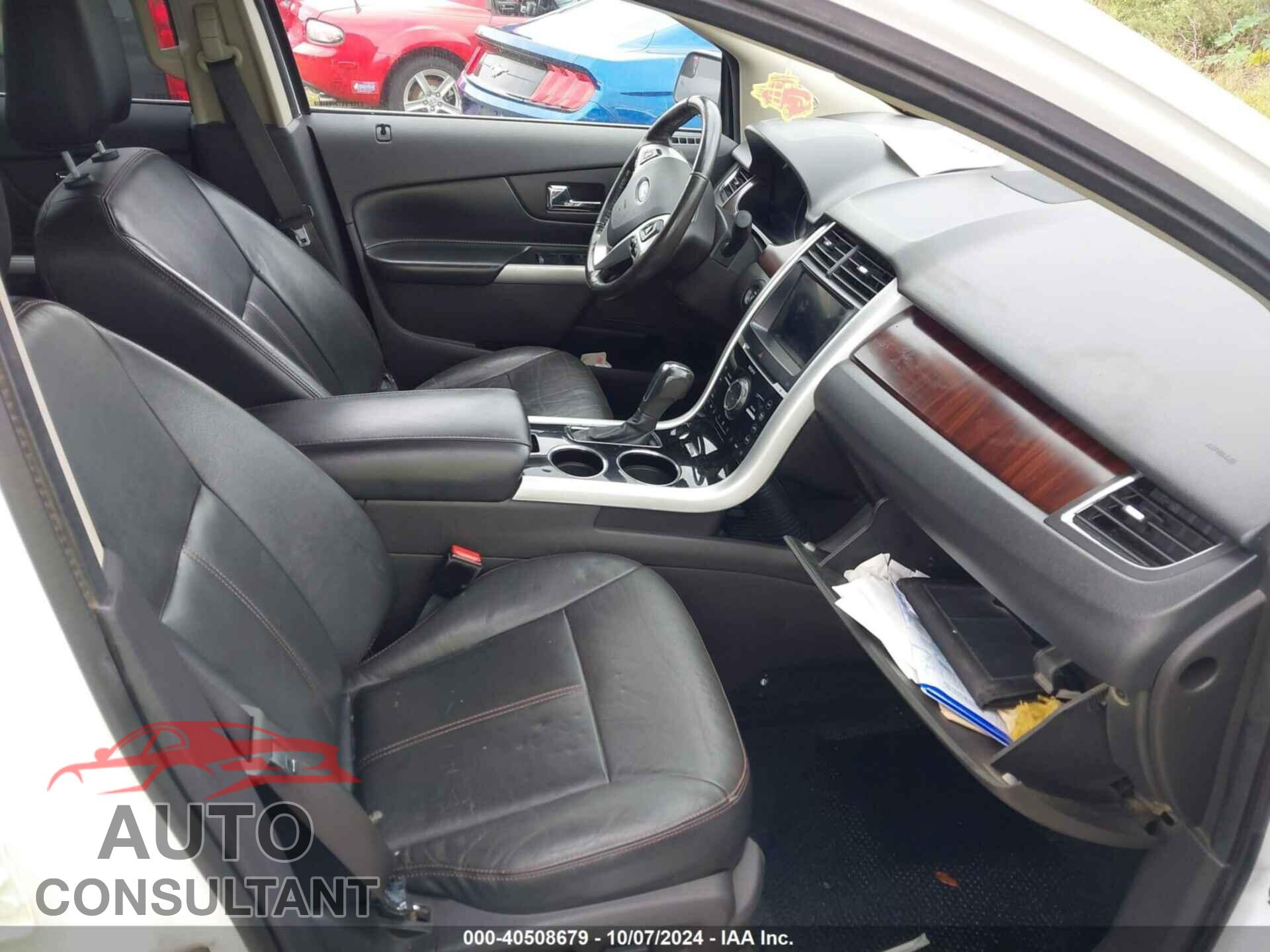 FORD EDGE 2012 - 2FMDK4KC8CBA07464