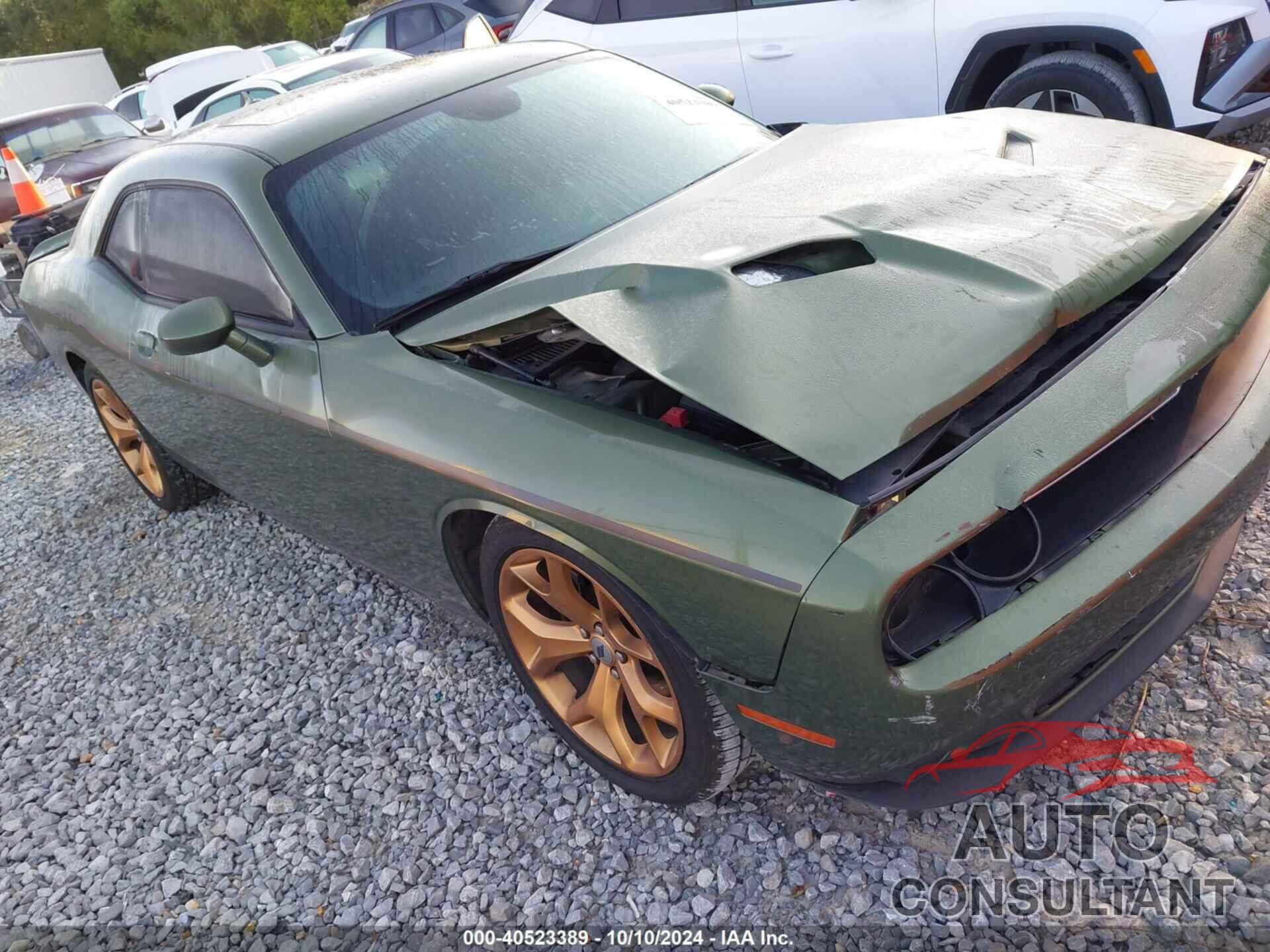 DODGE CHALLENGER 2018 - 2C3CDZAG2JH318365