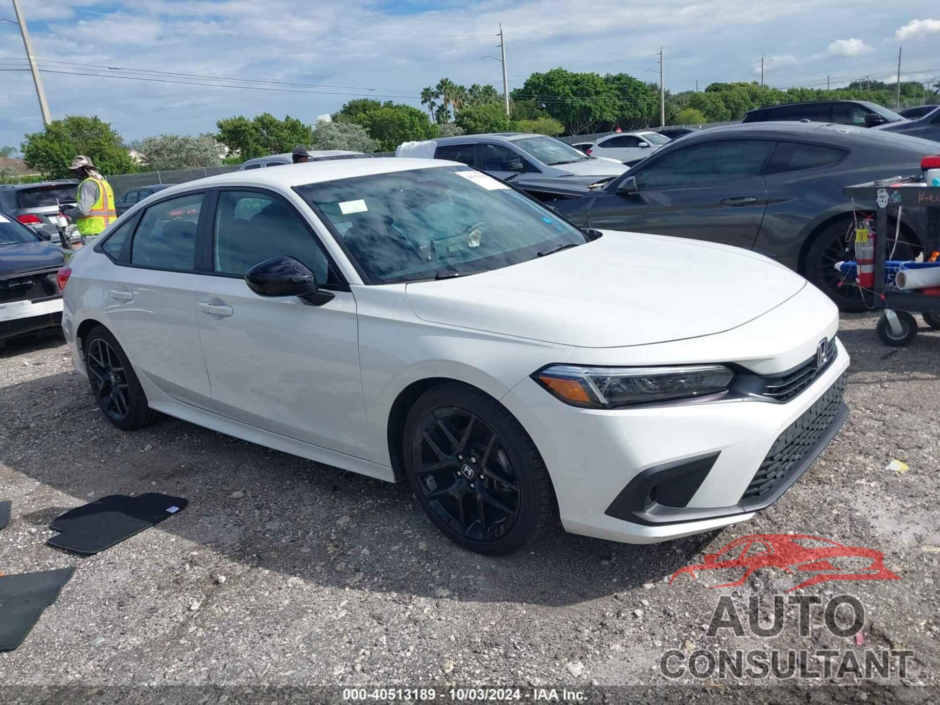 HONDA CIVIC 2024 - 2HGFE2F53RH567369