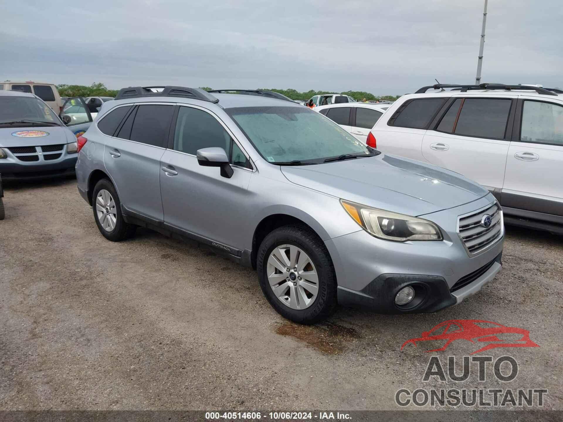 SUBARU OUTBACK 2015 - 4S4BSBFC9F3281931