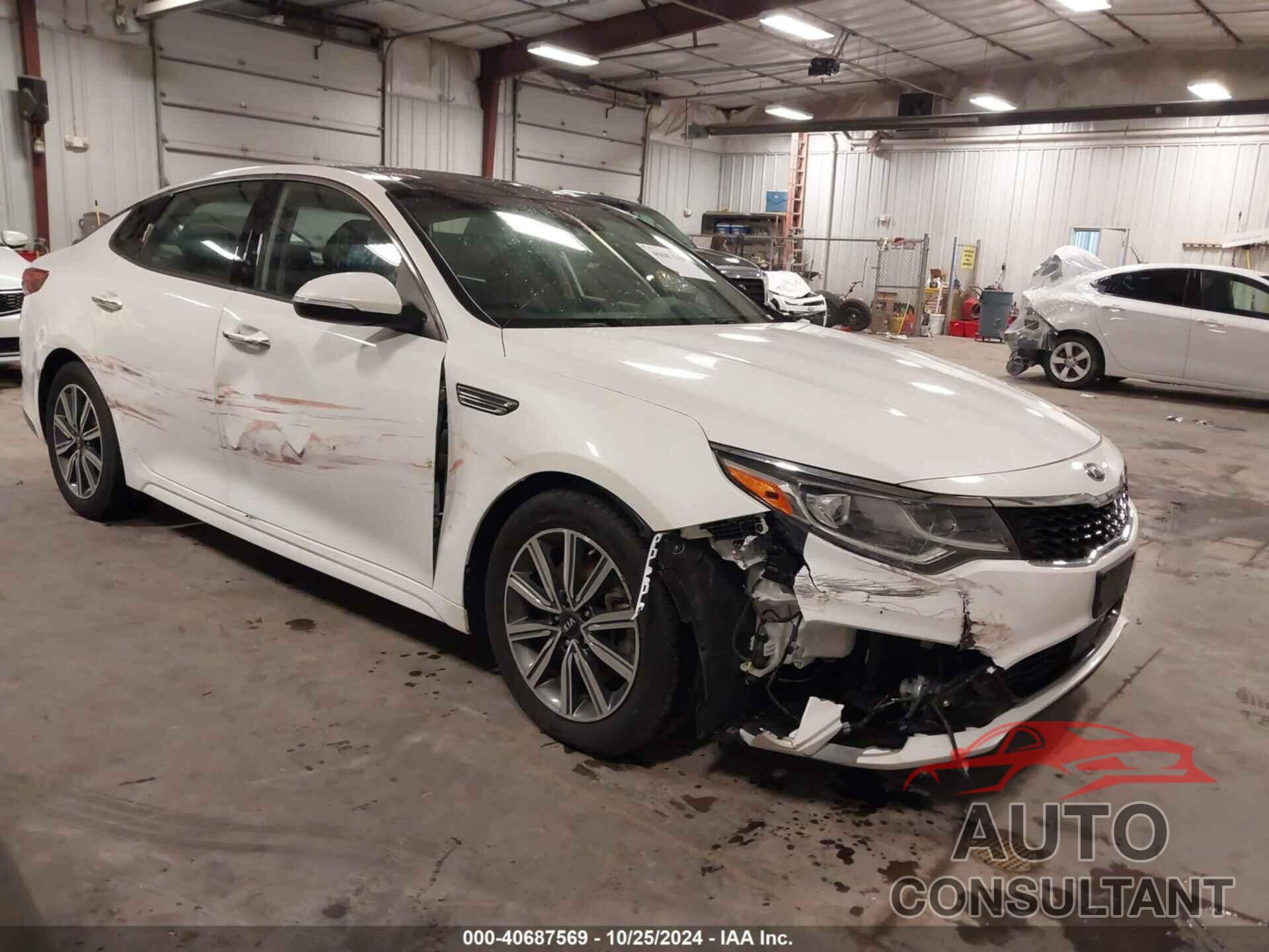 KIA OPTIMA 2019 - 5XXGU4L1XKG313444