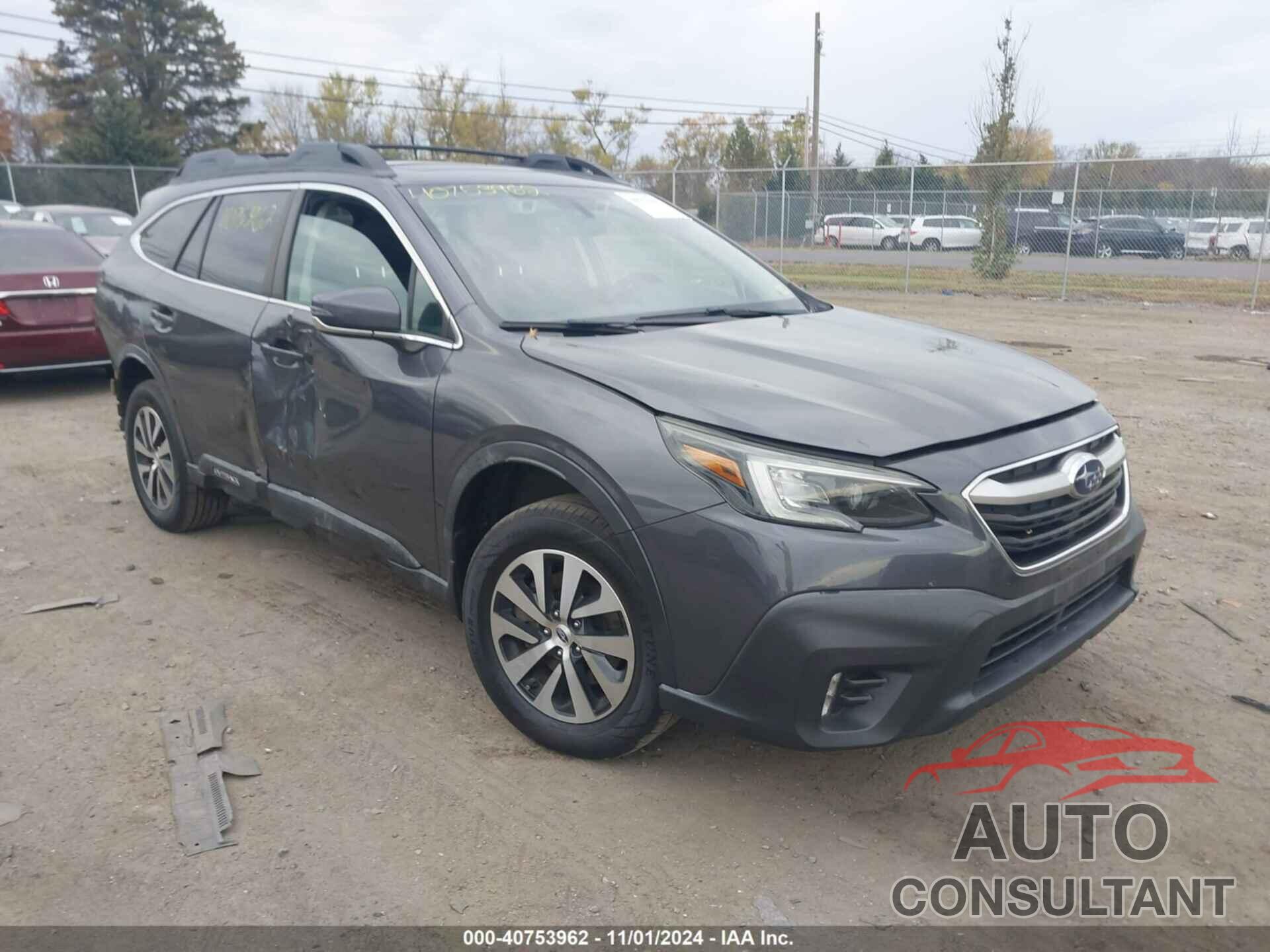 SUBARU OUTBACK 2020 - 4S4BTAEC3L3105526