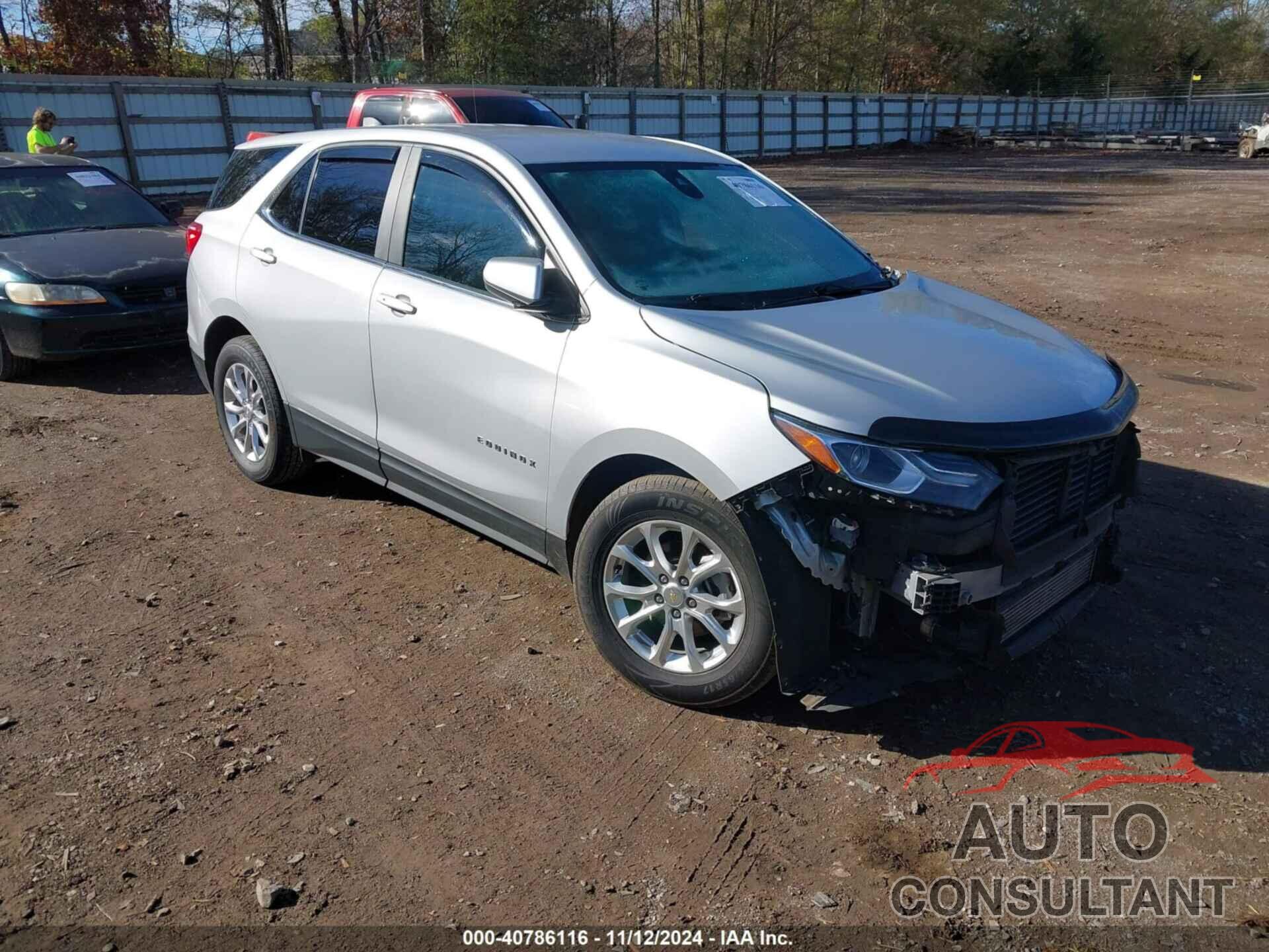 CHEVROLET EQUINOX 2021 - 2GNAXKEV9M6100358