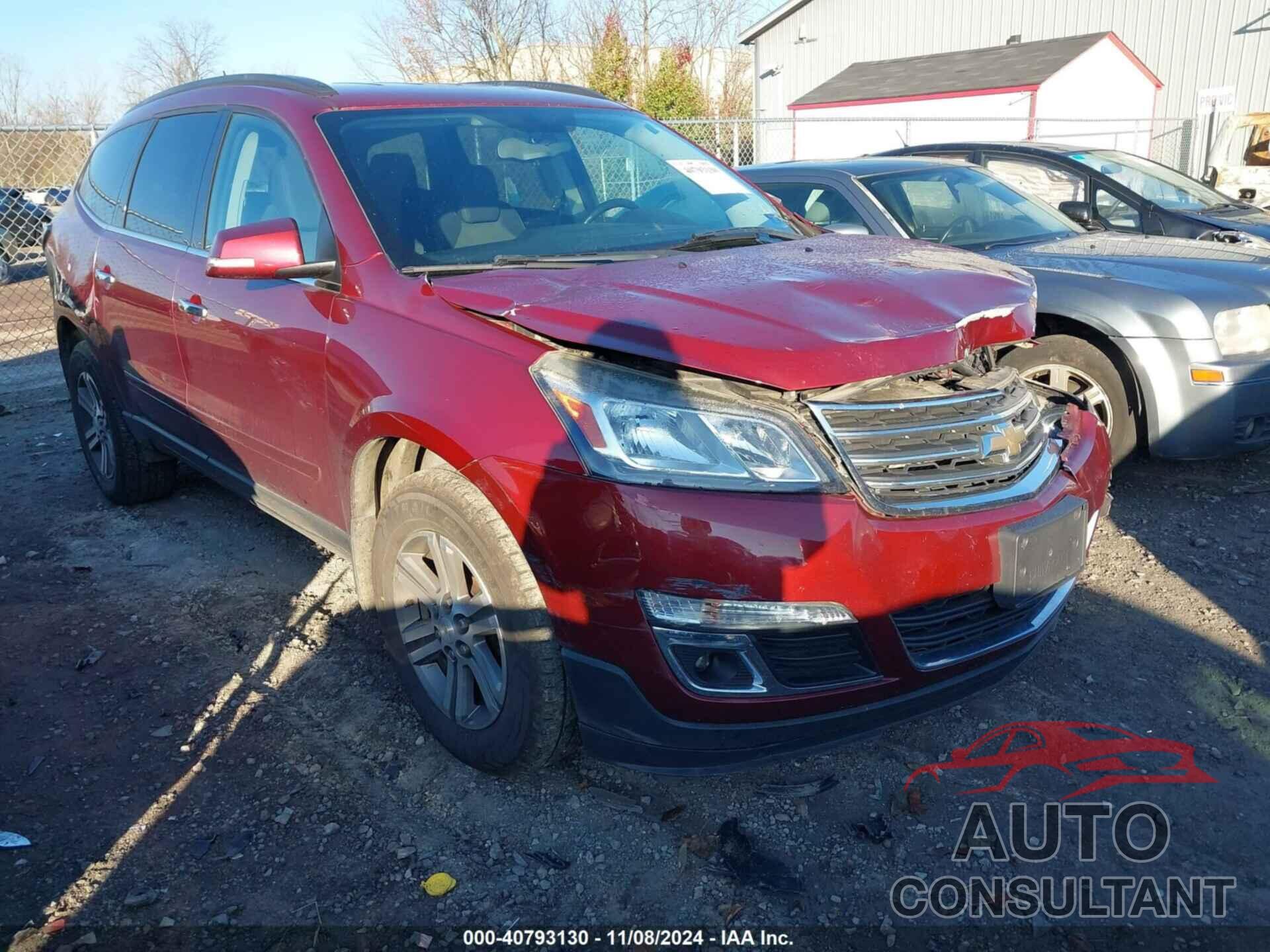 CHEVROLET TRAVERSE 2016 - 1GNKVGKDXGJ298085