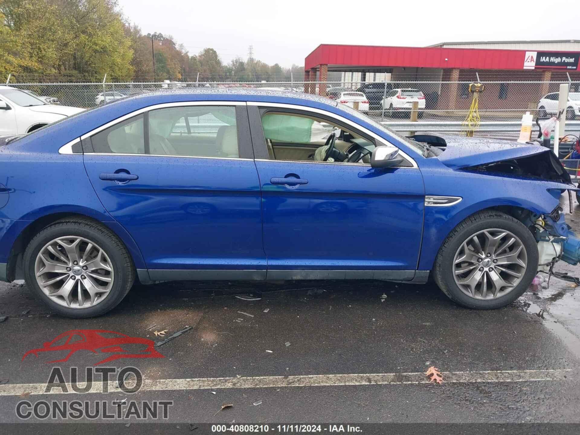 FORD TAURUS 2013 - 1FAHP2F87DG104009