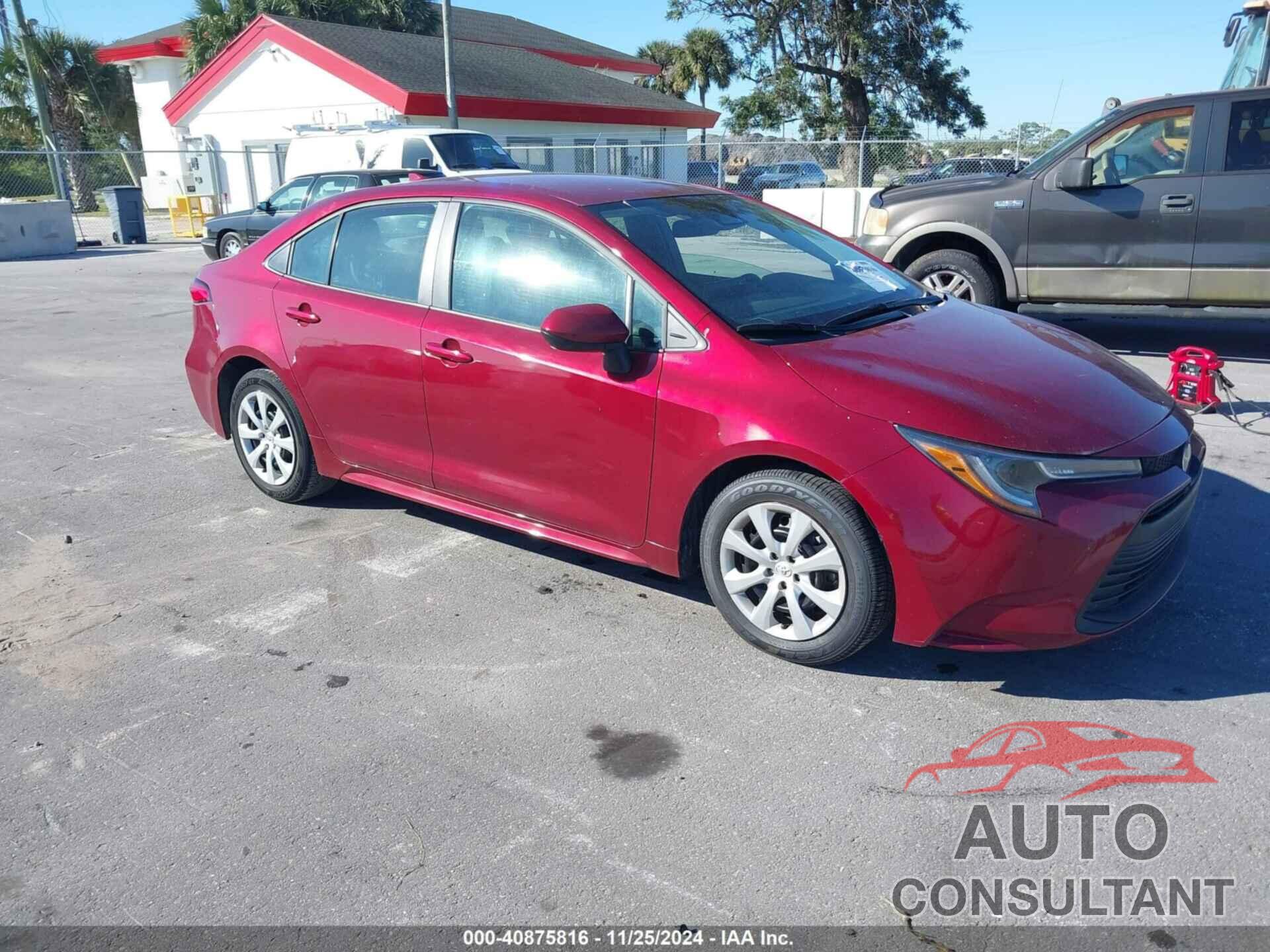 TOYOTA COROLLA 2023 - 5YFB4MDE2PP071615