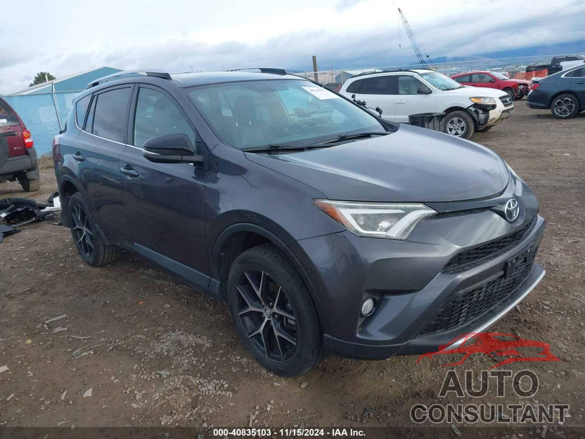 TOYOTA RAV4 2016 - 2T3JFREV3GW451005