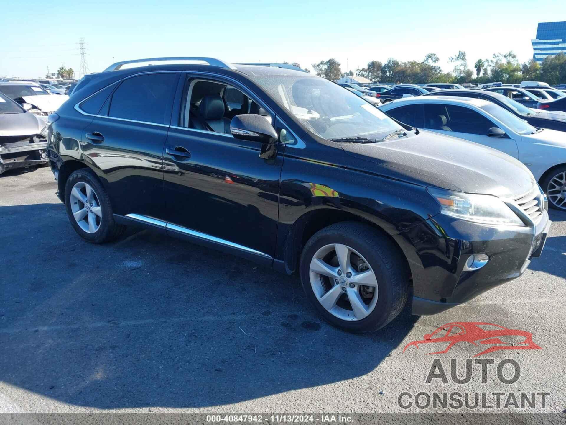 LEXUS RX 350 2015 - 2T2ZK1BA3FC206761