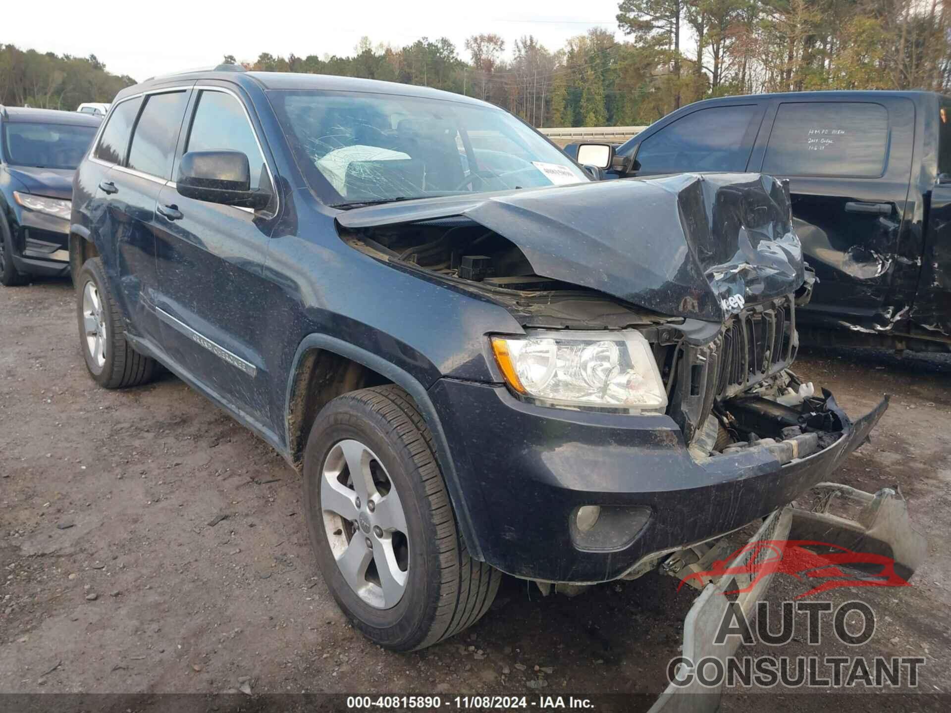 JEEP GRAND CHEROKEE 2012 - 1C4RJFAG1CC287452
