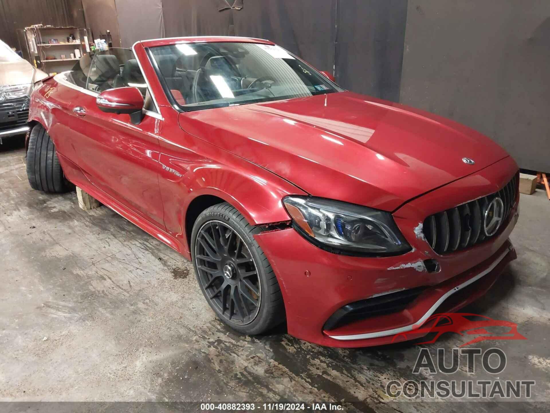 MERCEDES-BENZ AMG C 63 2021 - W1KWK8GB5MG075211