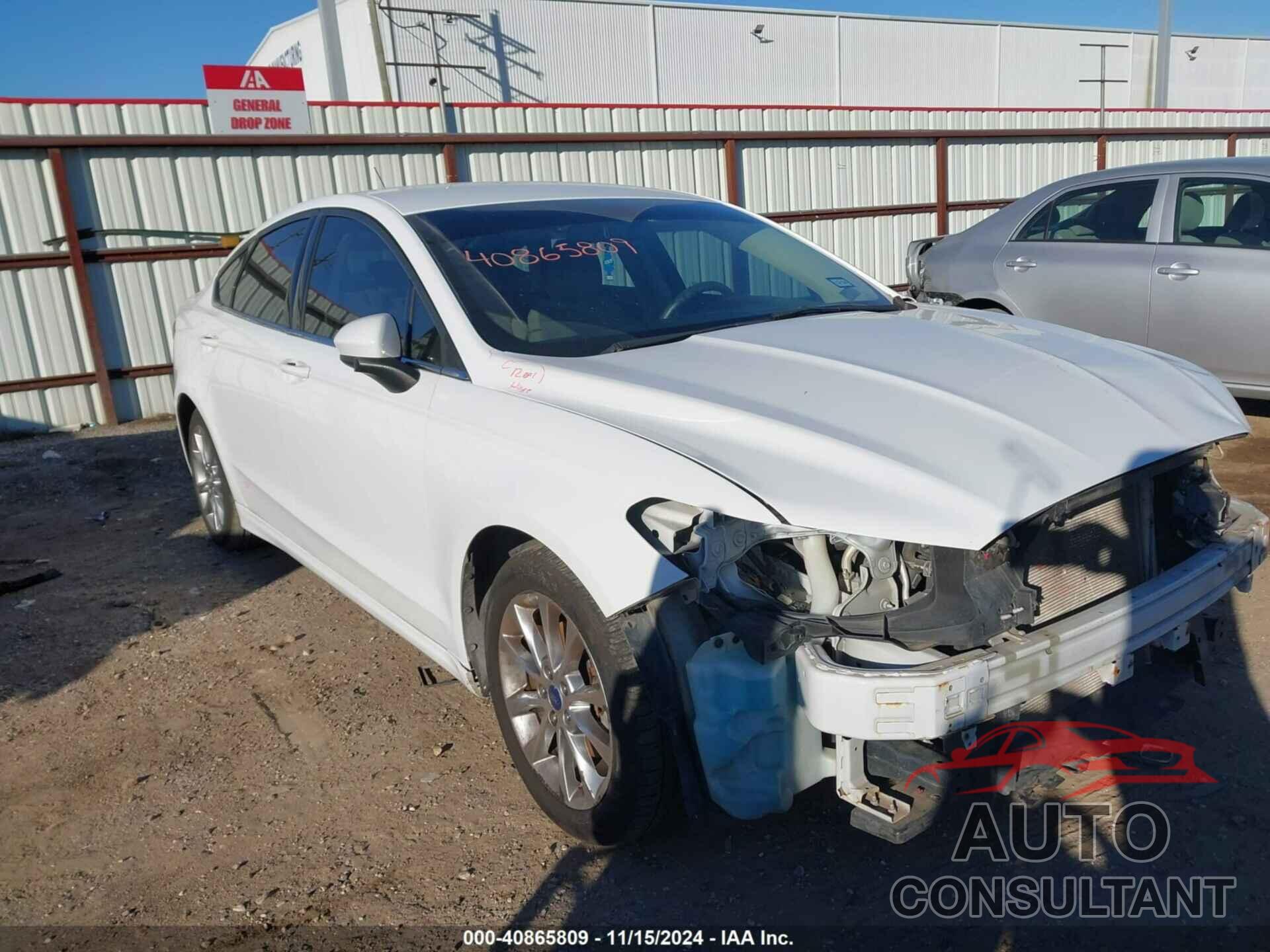 FORD FUSION 2017 - 3FA6P0H72HR146831