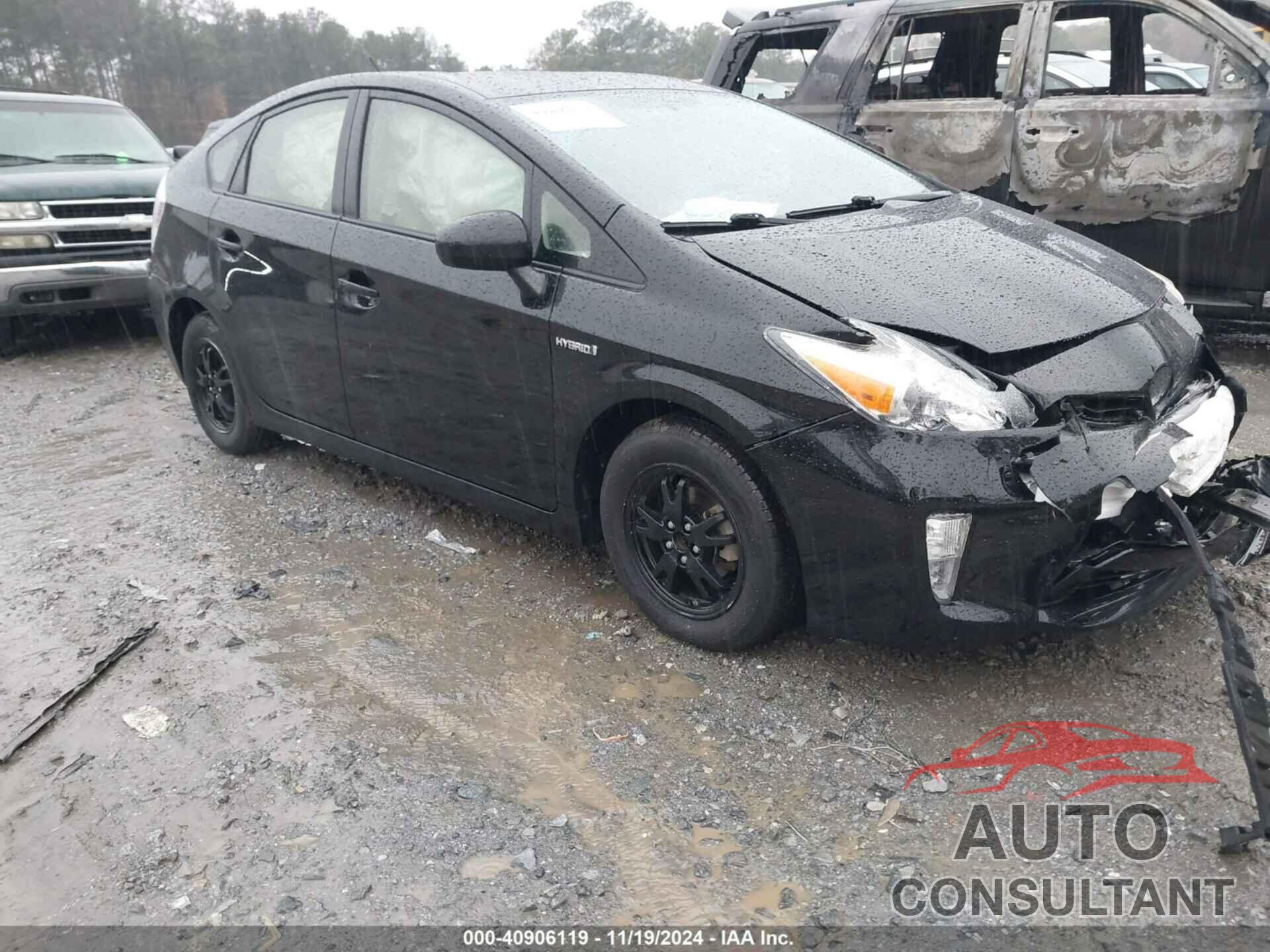 TOYOTA PRIUS 2015 - JTDKN3DU7F0456725