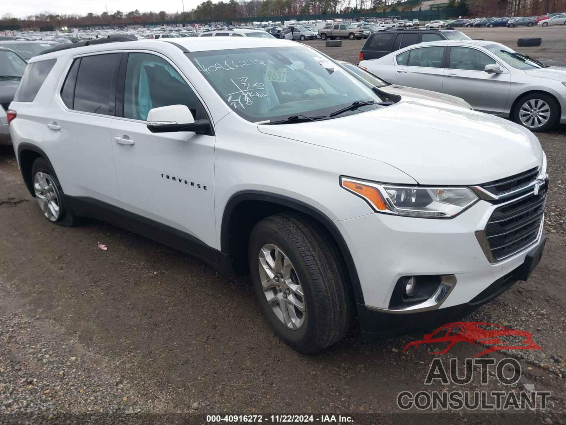CHEVROLET TRAVERSE 2021 - 1GNEVHKW6MJ247473