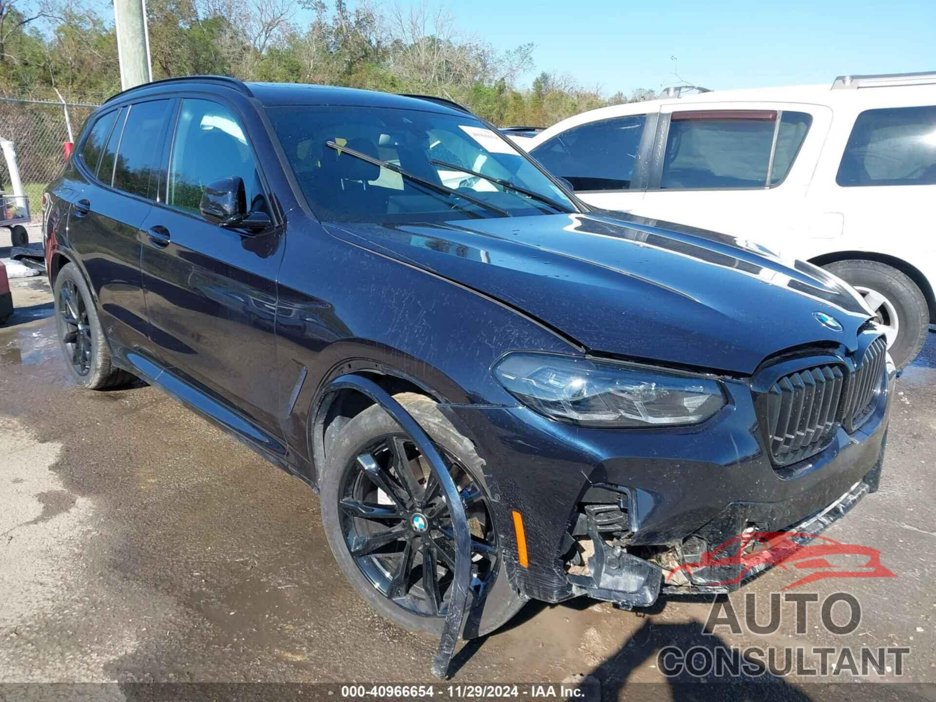 BMW X3 2022 - 5UX43DP04N9J05342