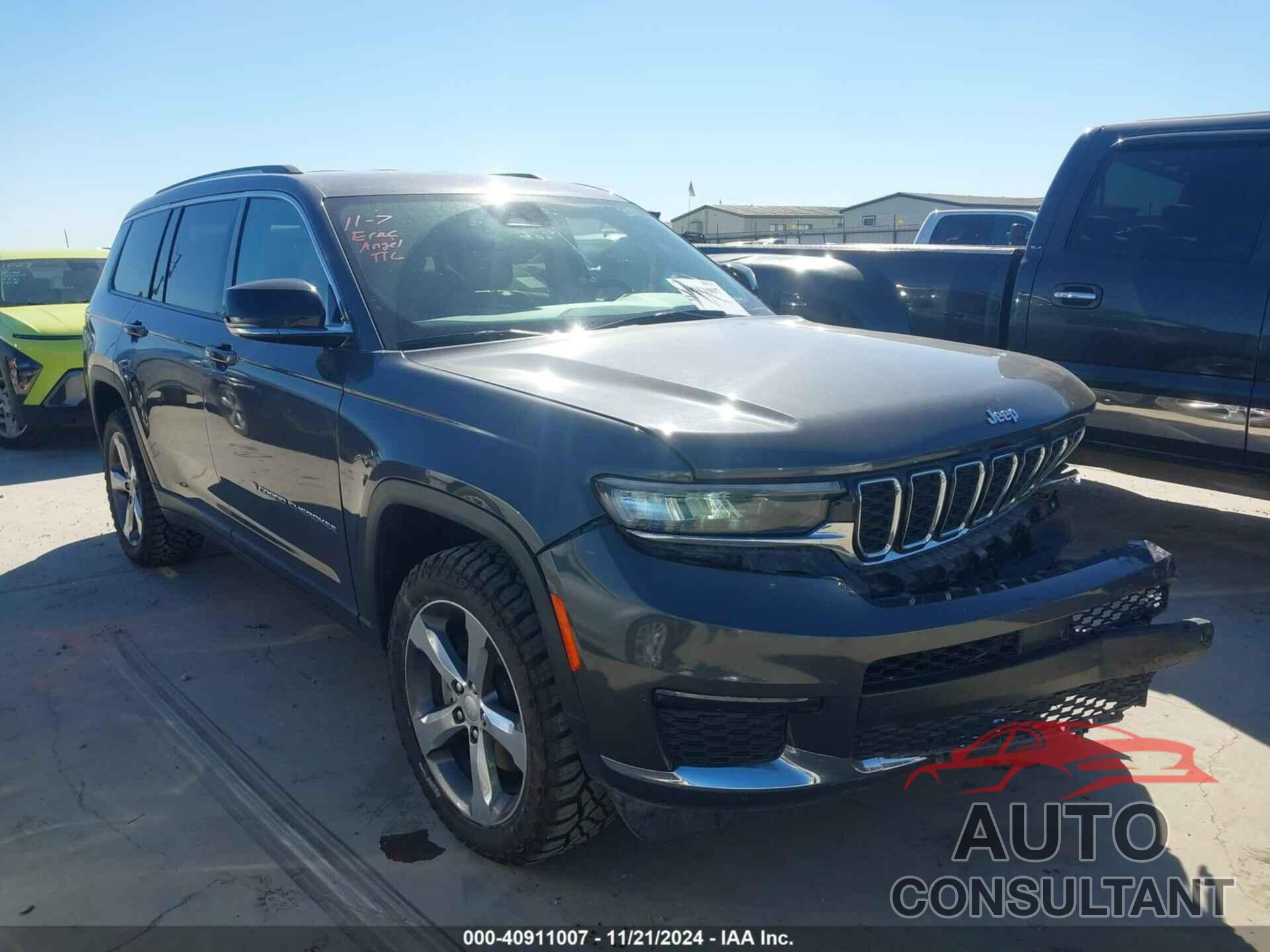 JEEP GRAND CHEROKEE L 2021 - 1C4RJKBG4M8161601