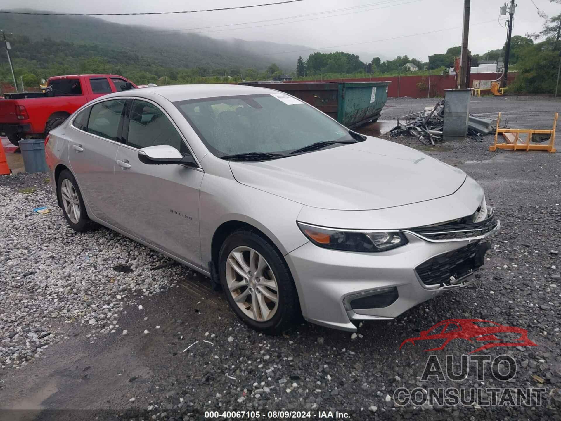 CHEVROLET MALIBU 2016 - 1G1ZE5ST0GF229629