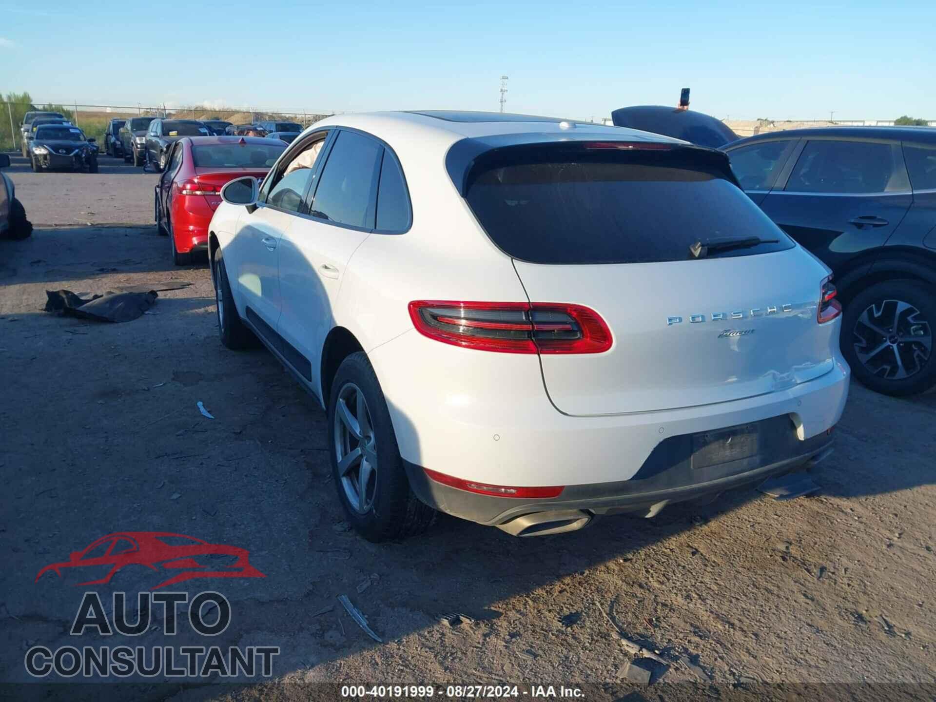 PORSCHE MACAN 2017 - WP1AA2A57HLB05053