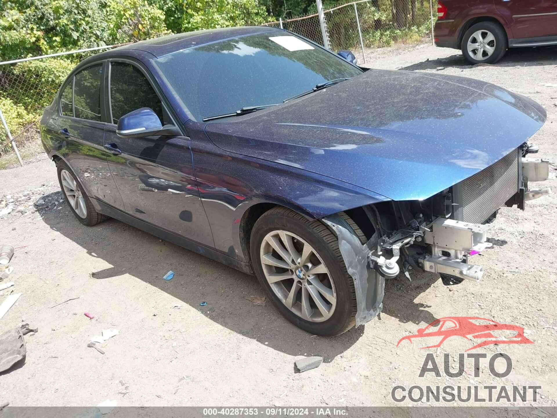 BMW 320I 2016 - WBA8E5G57GNT41988