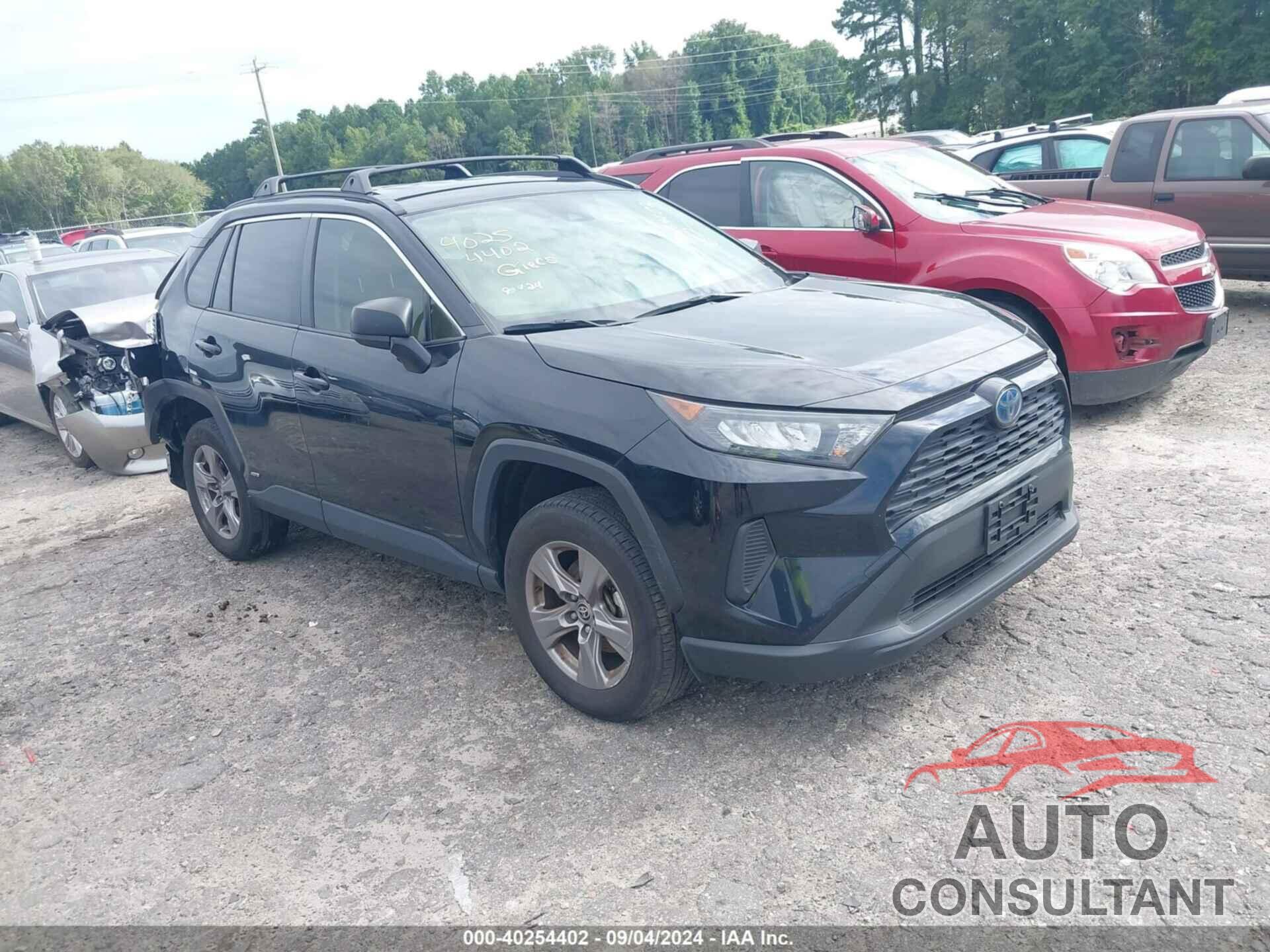 TOYOTA RAV4 HYBRID 2022 - JTMLWRFV3ND140594