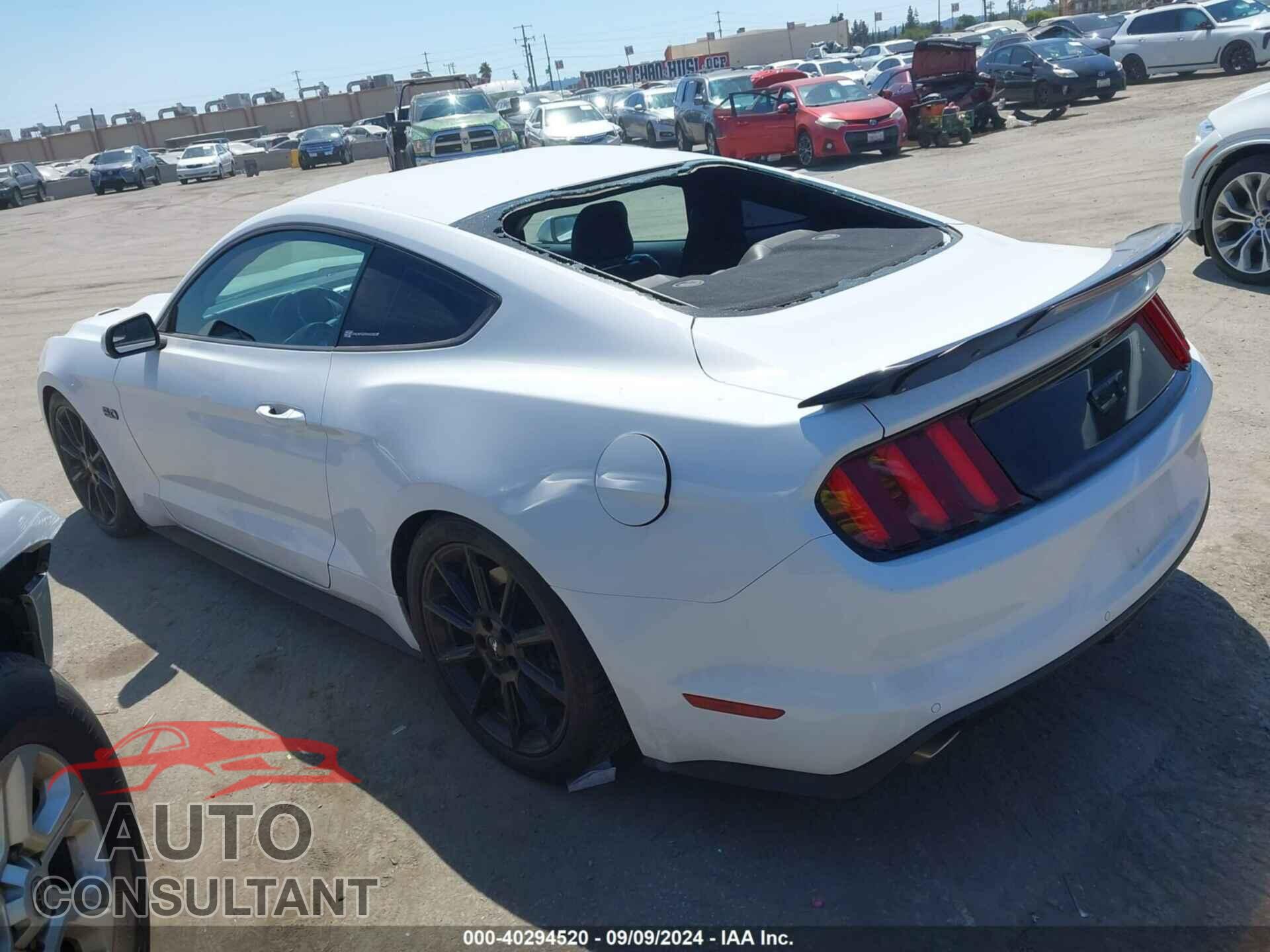 FORD MUSTANG 2016 - 1FA6P8CF7G5253324