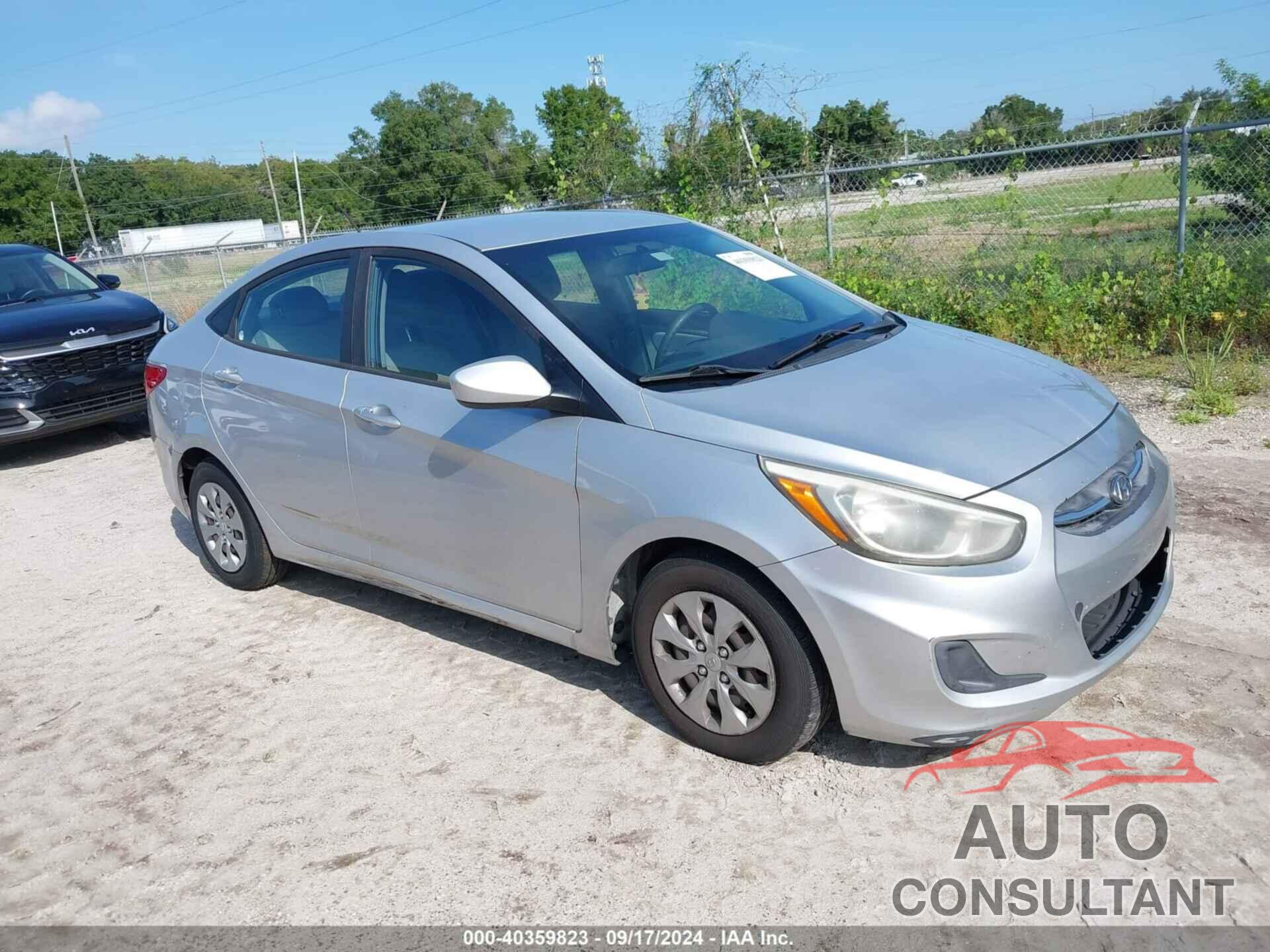 HYUNDAI ACCENT 2017 - KMHCT4AE8HU171746