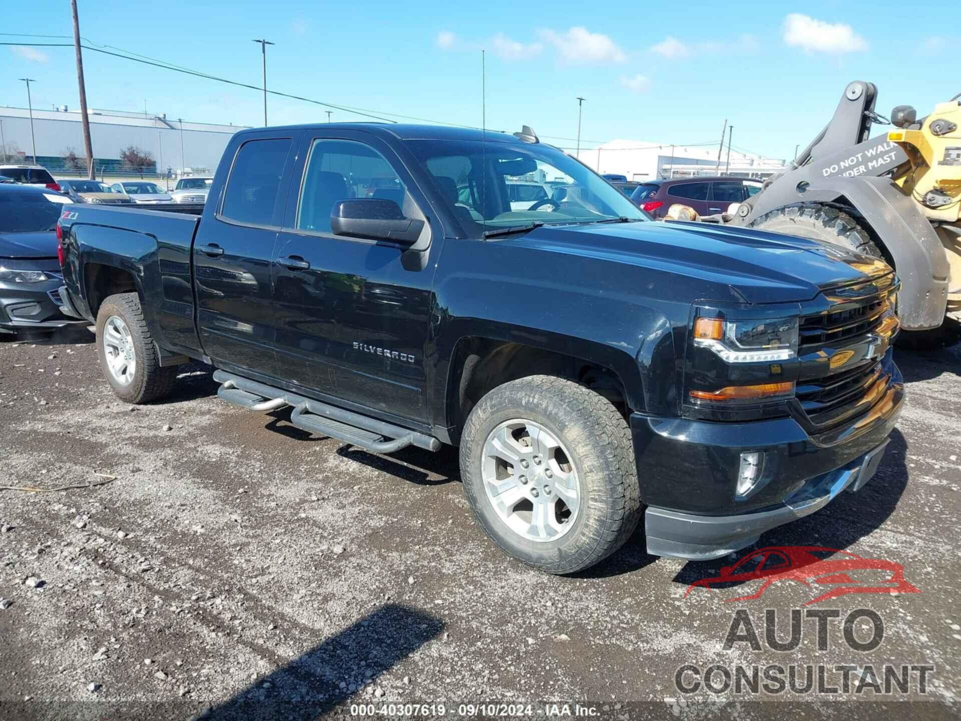 CHEVROLET SILVERADO 1500 2018 - 2GCVKREC5J1109972