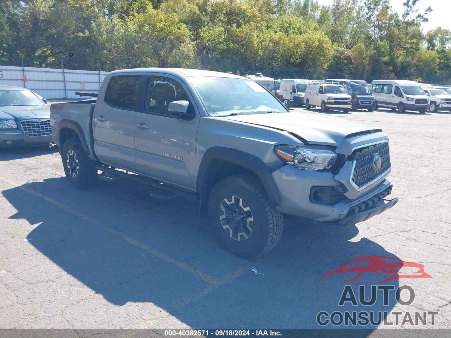 TOYOTA TACOMA 2018 - 3TMCZ5AN4JM187249