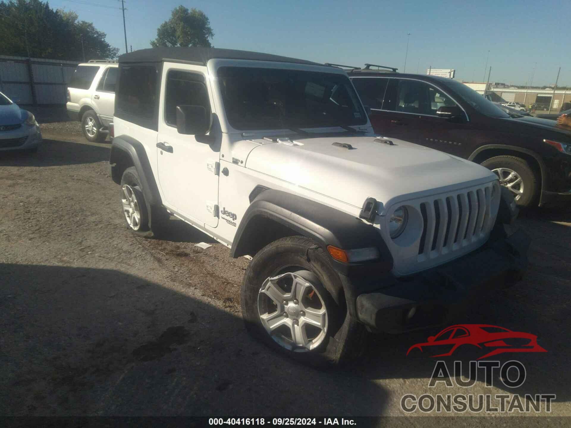 JEEP WRANGLER 2020 - 1C4GJXAGXLW233370