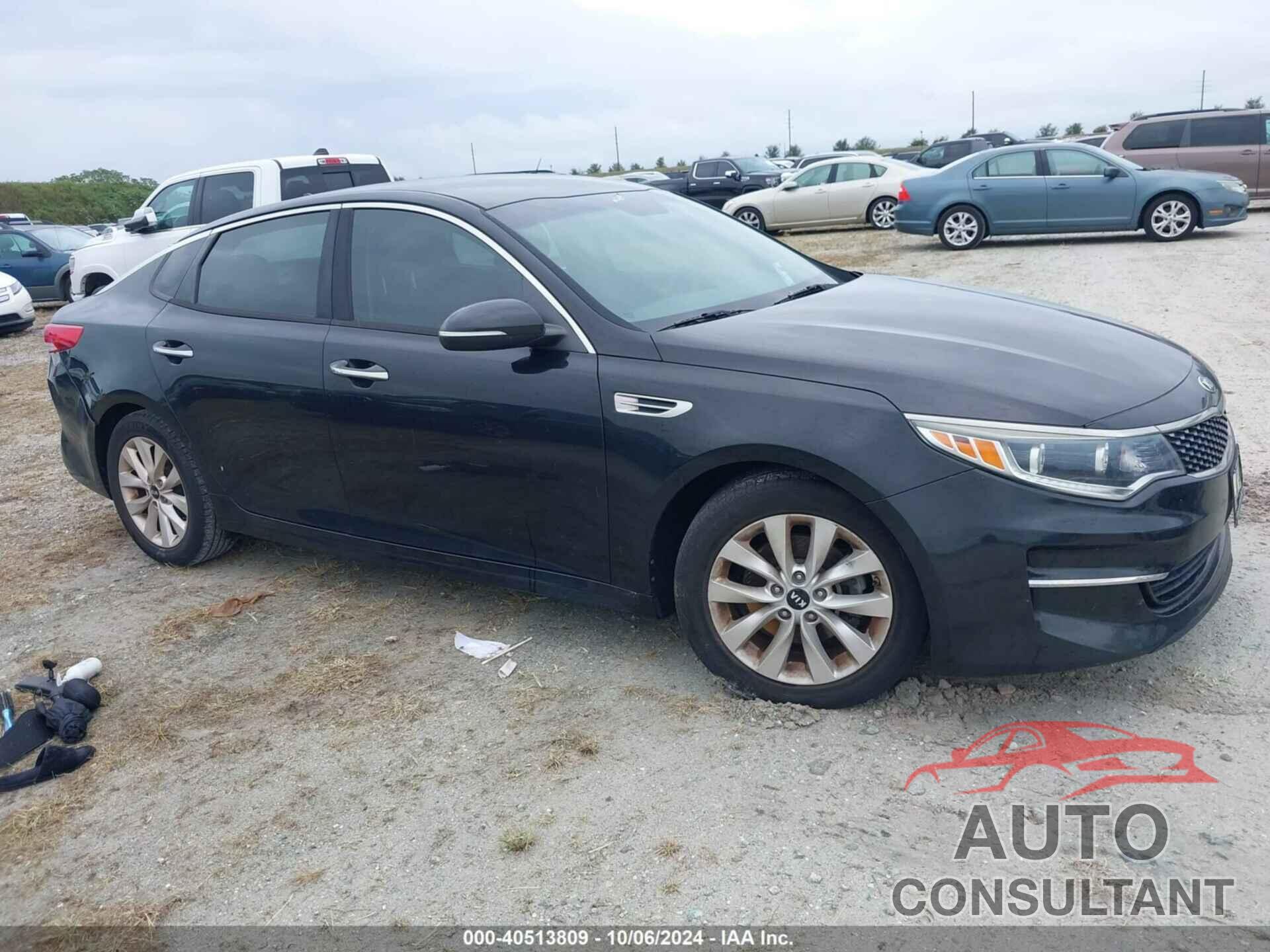 KIA OPTIMA 2016 - 5XXGU4L37GG039838