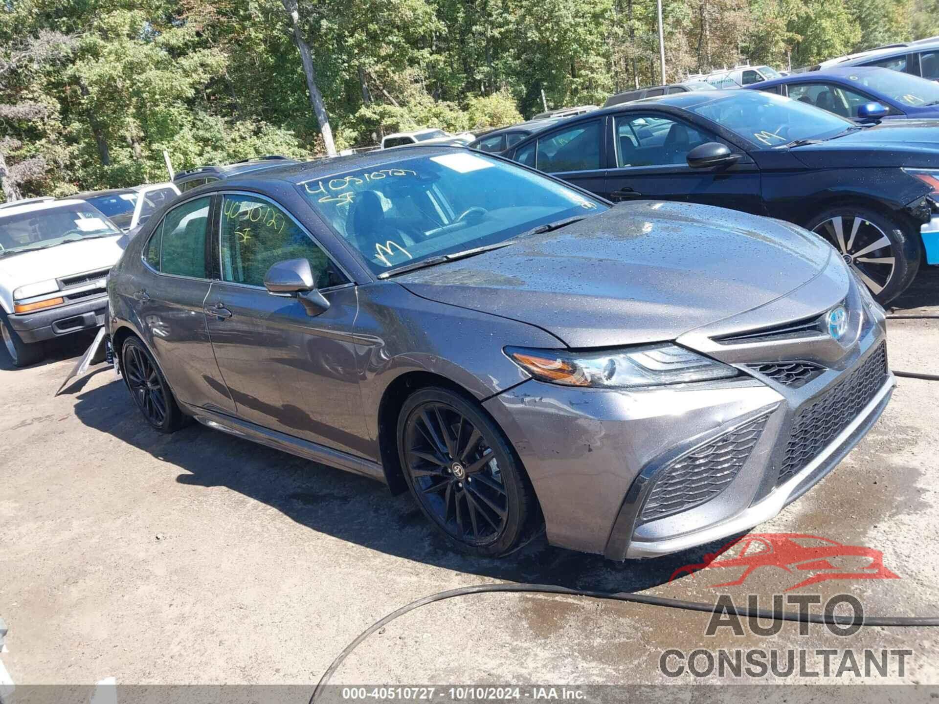 TOYOTA CAMRY 2022 - 4T1K31AK5NU593971
