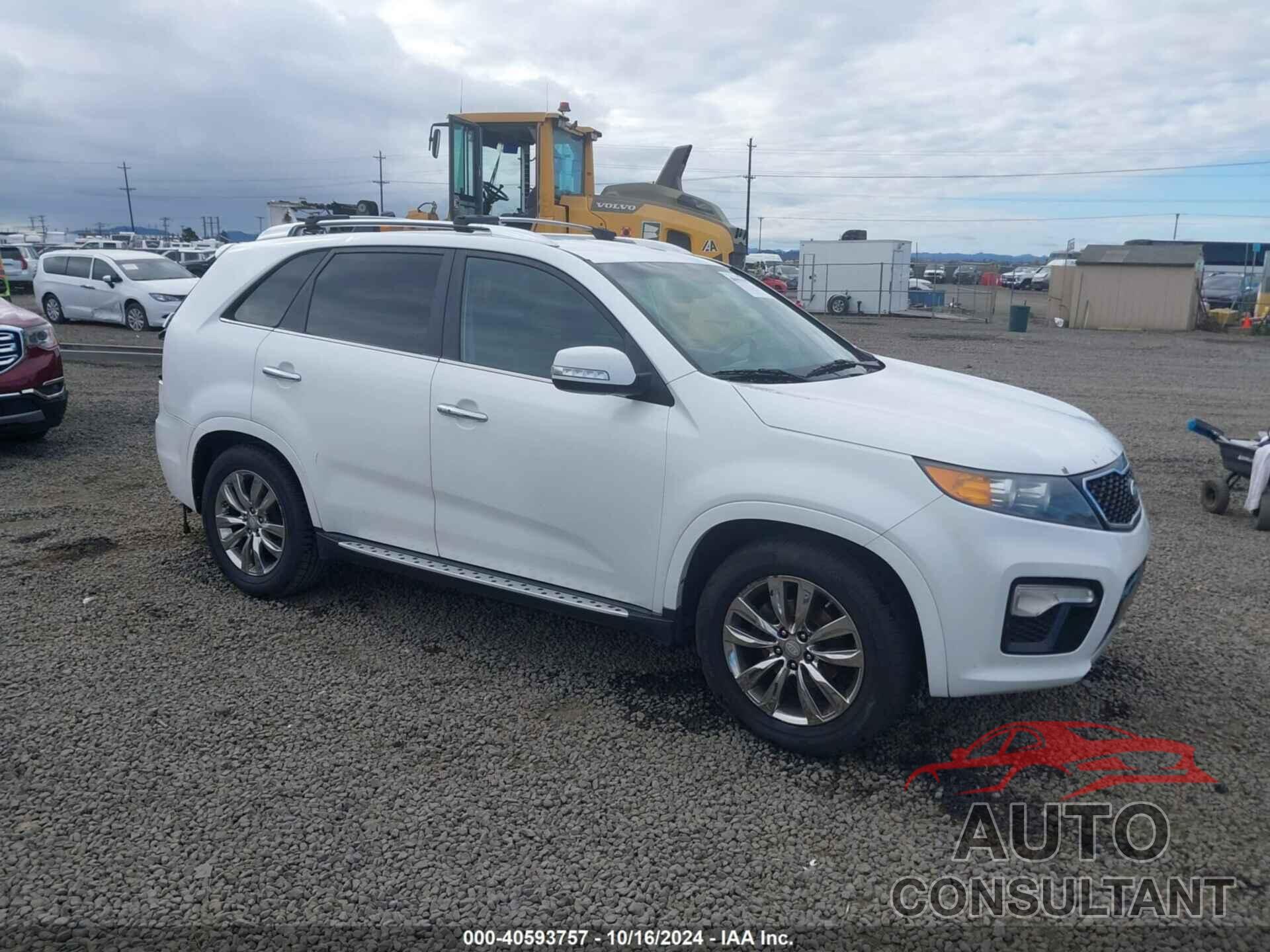 KIA SORENTO 2012 - 5XYKW4A27CG297958