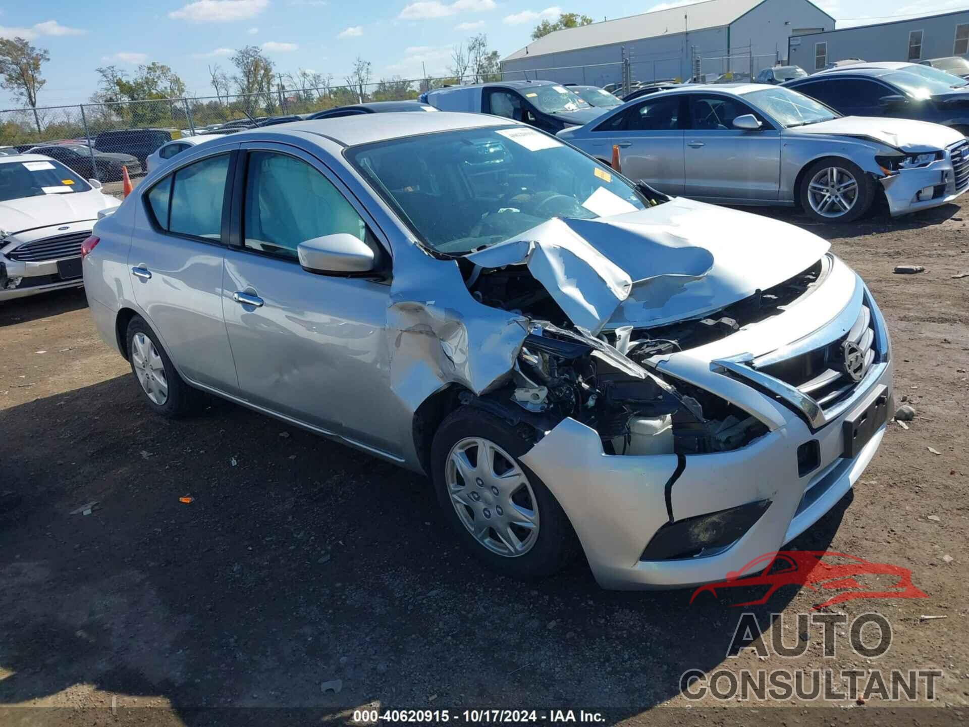 NISSAN VERSA 2019 - 3N1CN7AP3KL851415