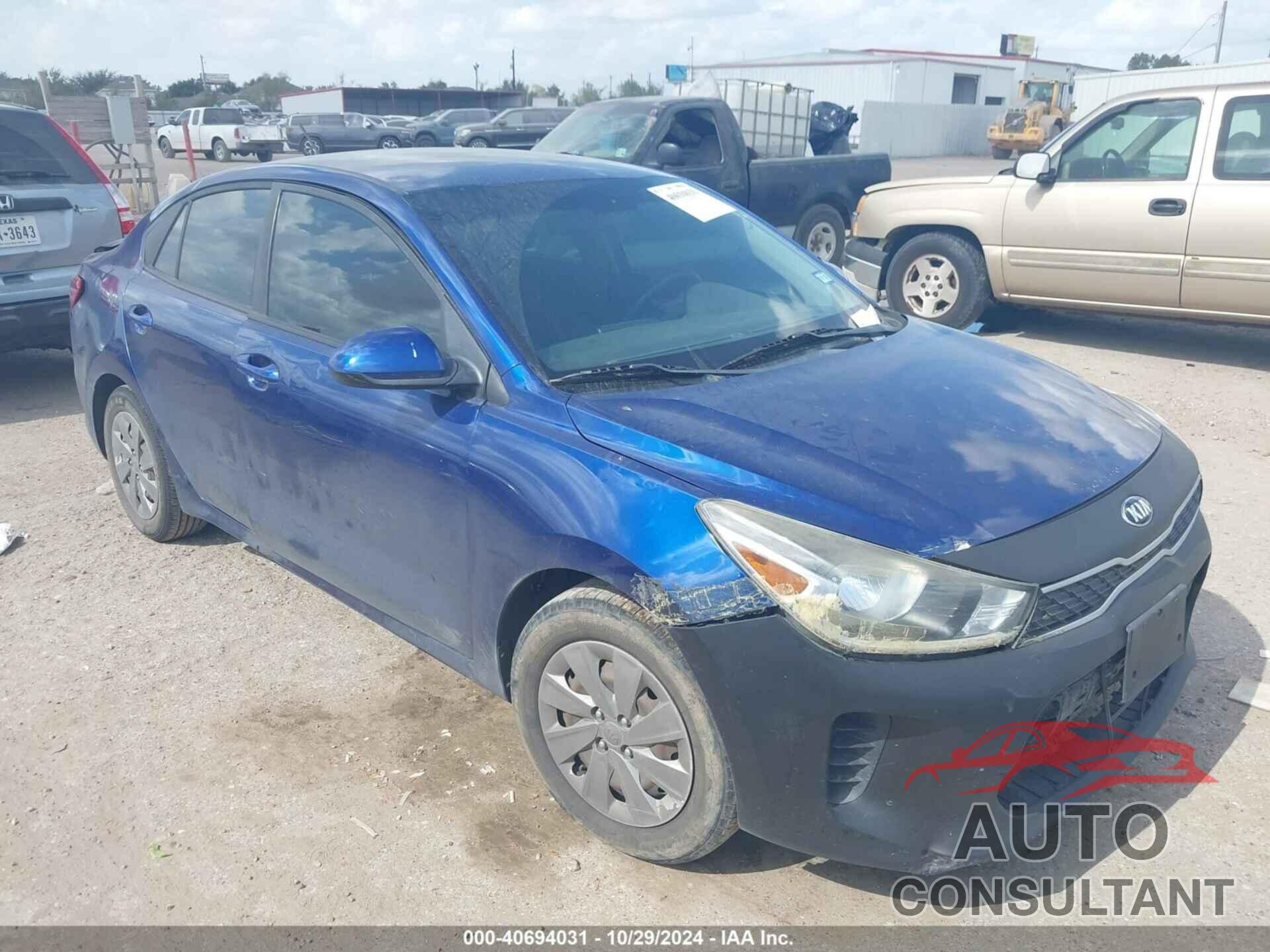 KIA RIO 2019 - 3KPA24AB1KE205942
