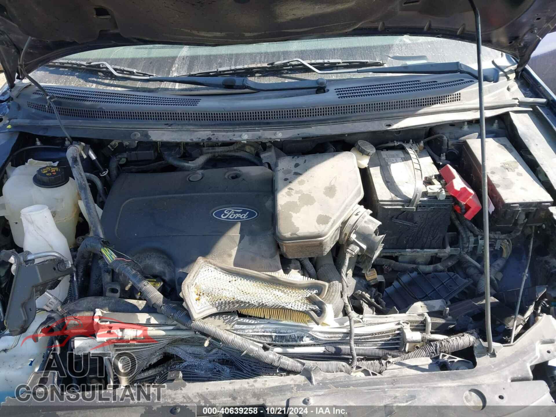 FORD EDGE 2011 - 2FMDK3JCXBBB10007