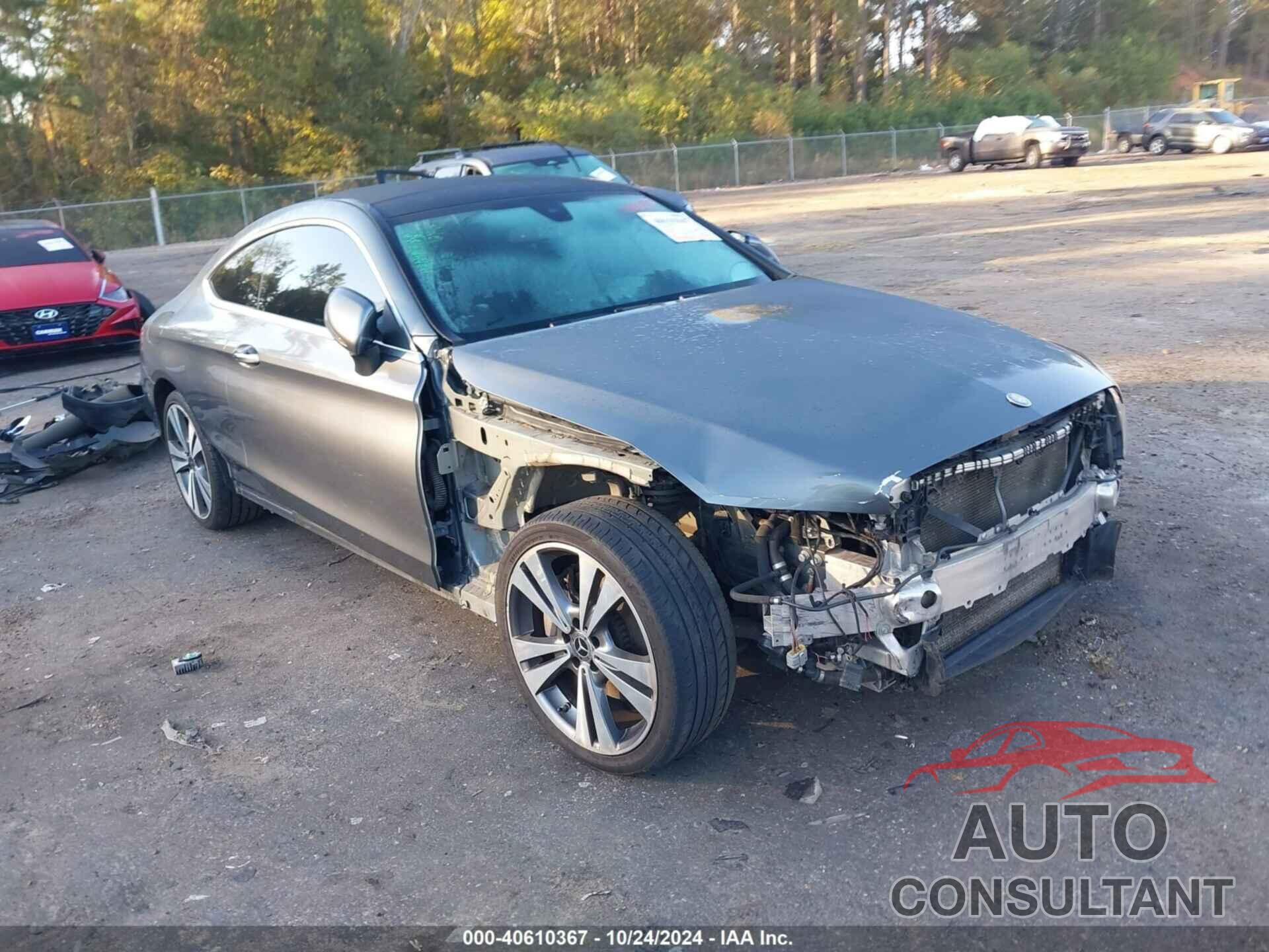 MERCEDES-BENZ C 300 2017 - WDDWJ4KB7HF545415
