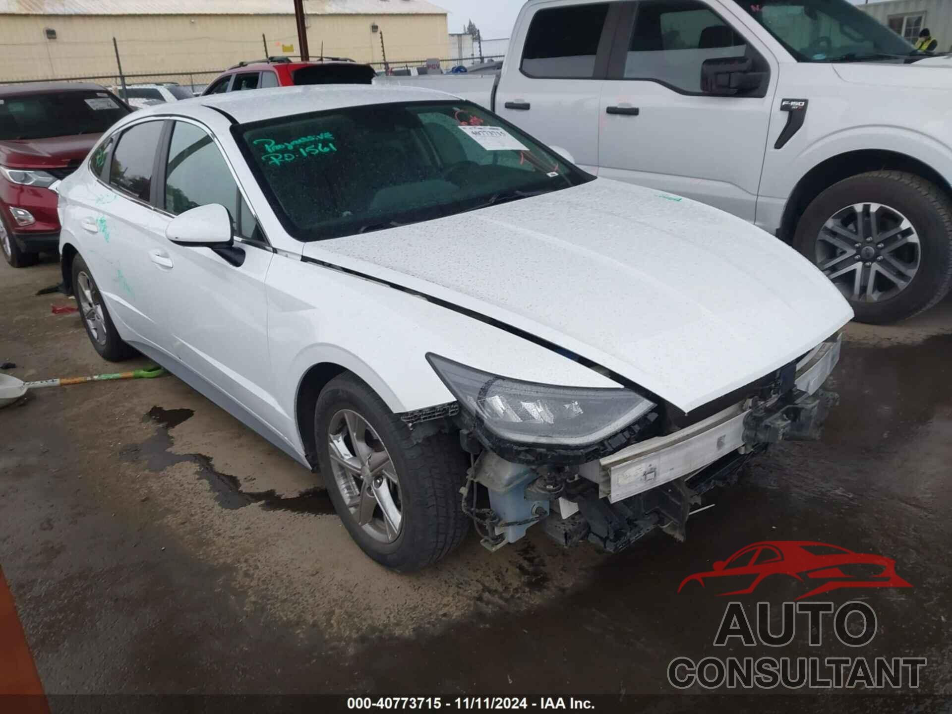 HYUNDAI SONATA 2021 - 5NPEG4JA1MH105350
