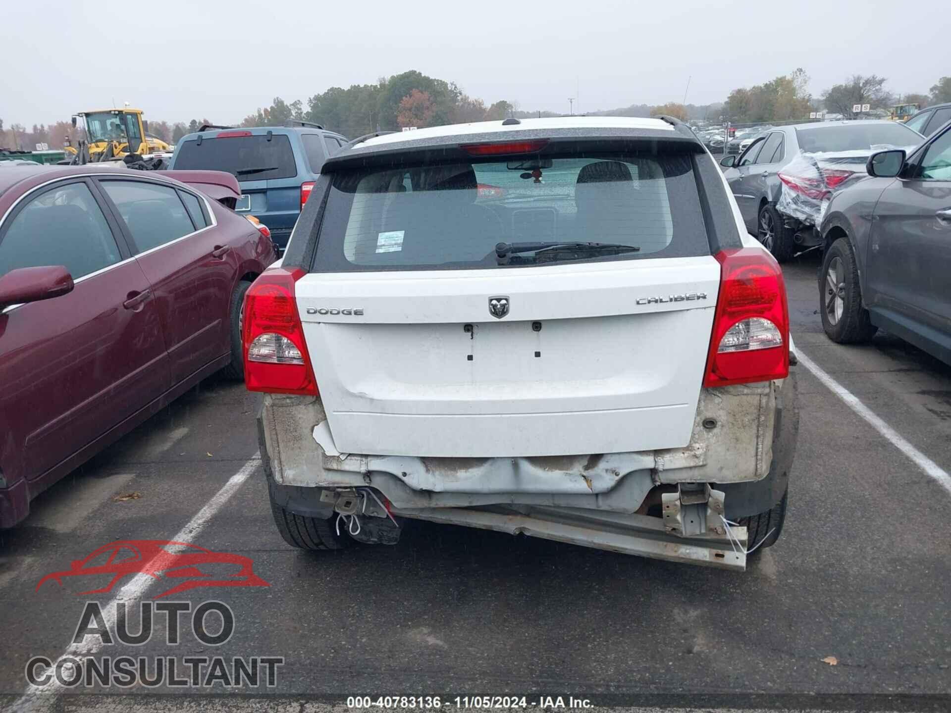DODGE CALIBER 2011 - 1B3CB5HA1BD228619
