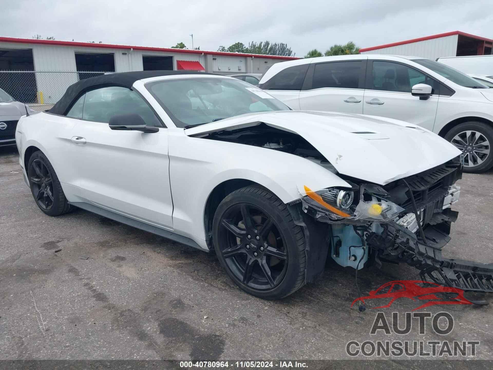 FORD MUSTANG 2018 - 1FATP8UH9J5124401