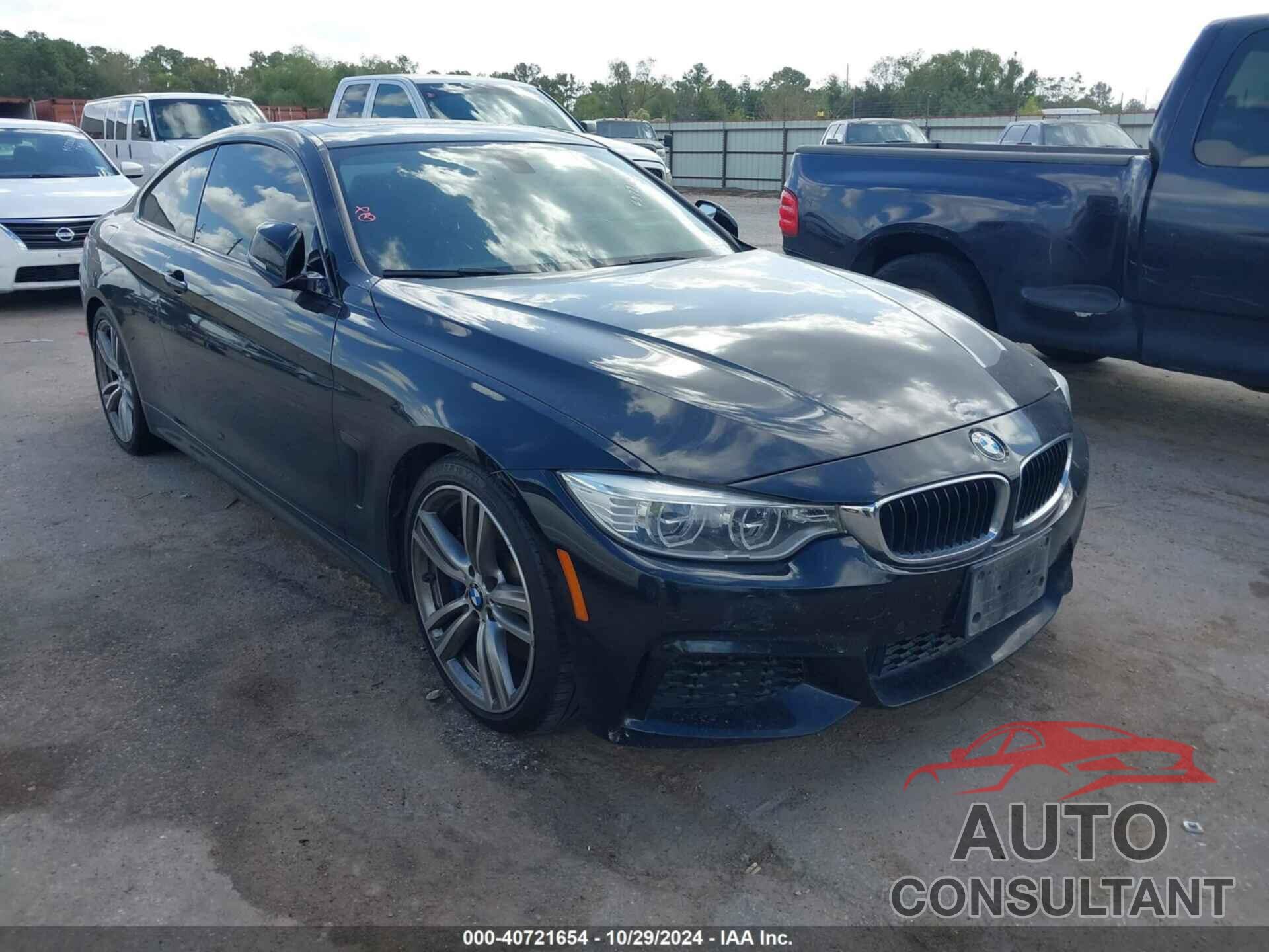 BMW 435I 2014 - WBA3R1C59EK191118