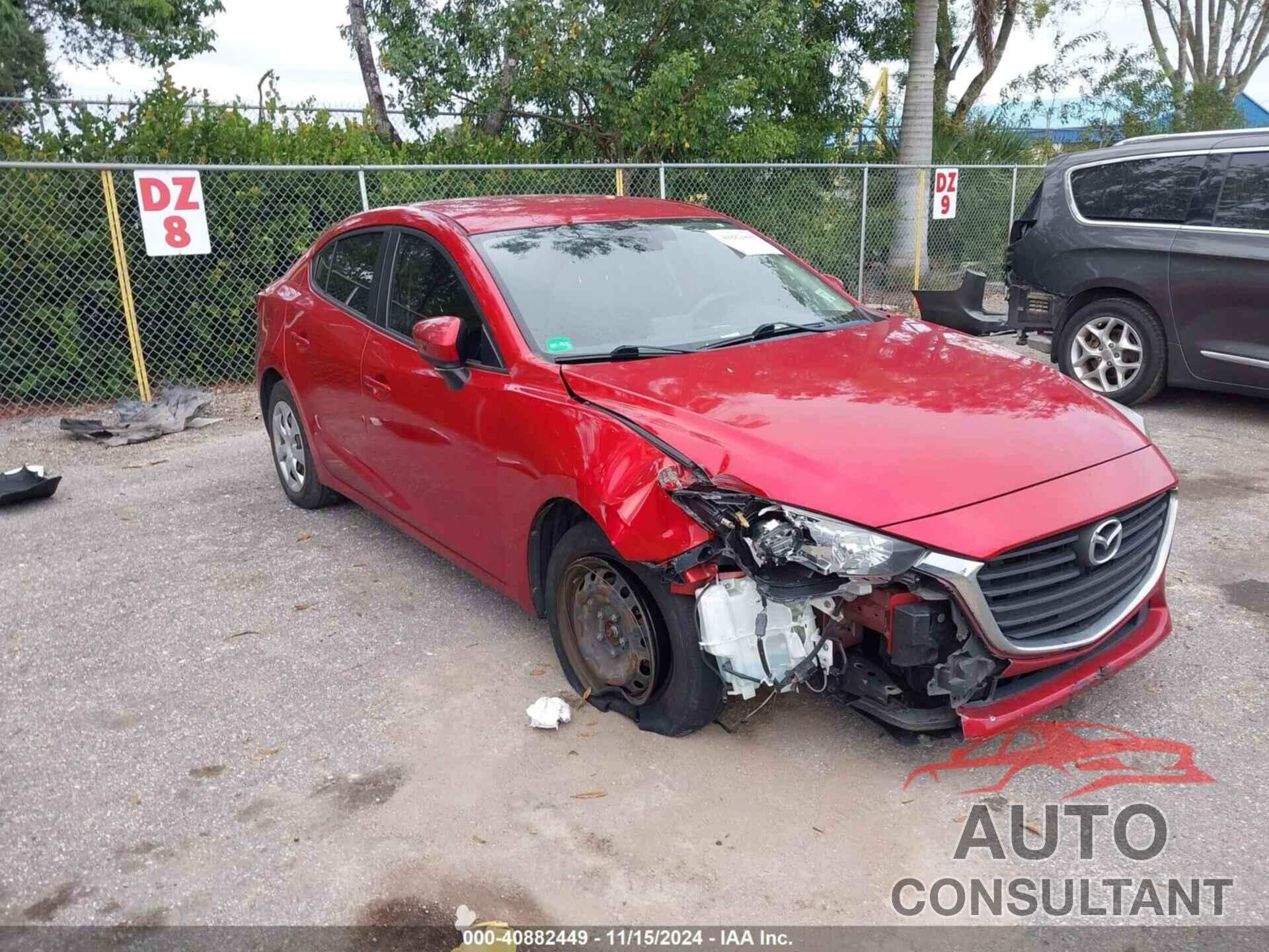 MAZDA MAZDA3 2018 - 3MZBN1U78JM242733