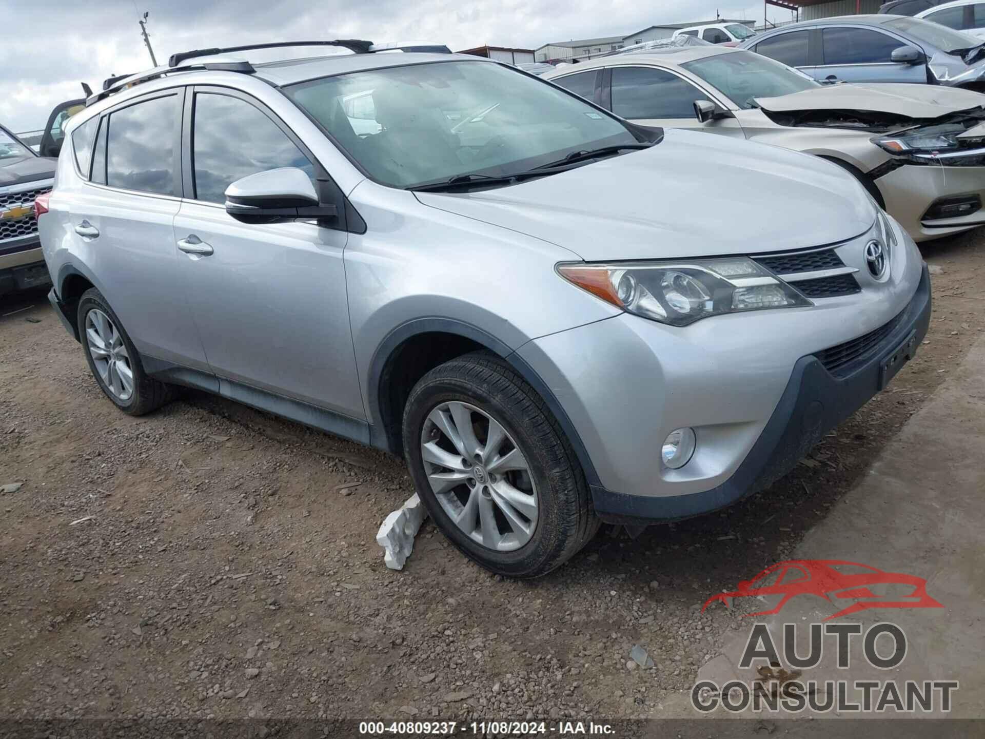 TOYOTA RAV4 2015 - 2T3YFREV9FW228710