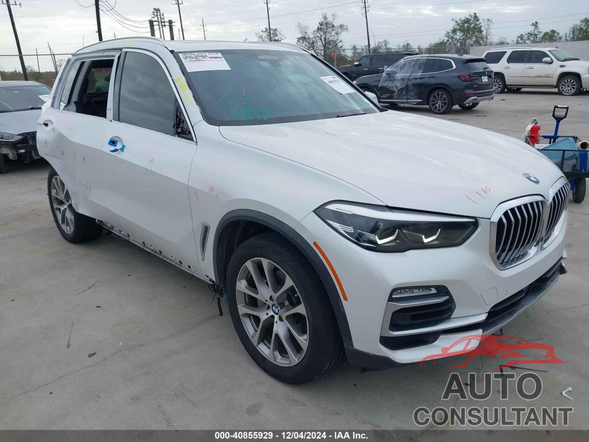 BMW X5 2019 - 5UXCR6C58KLL63921